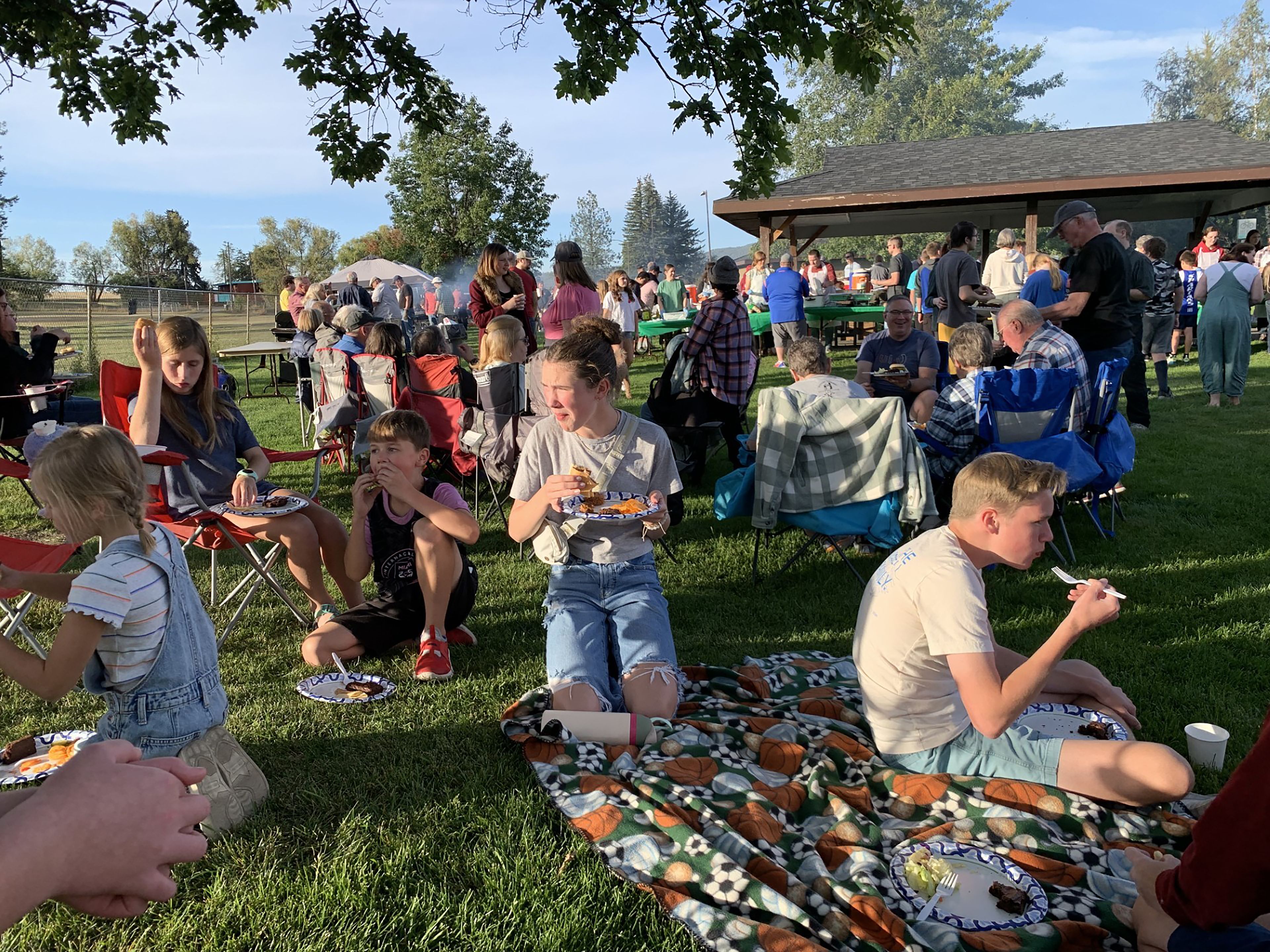 Reader Photo of the Day: Celebratory barbecue