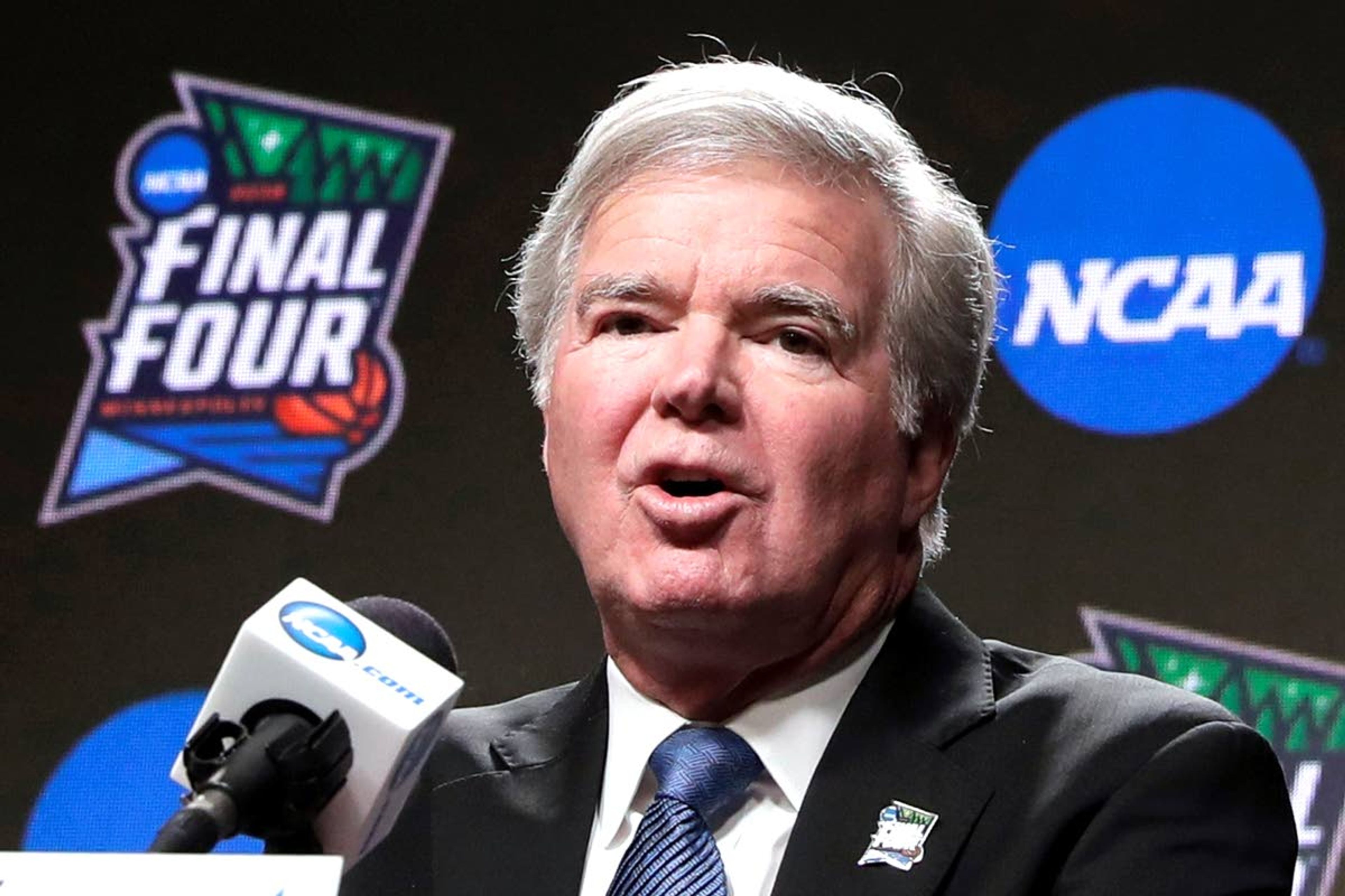 Associated PressOn Friday, NCAA President Mark Emmert said he will seek temporary rules as early as July to ensure all athletes can be compensated for their celebrity with a host of state laws looming and congressional efforts seemingly stalled.