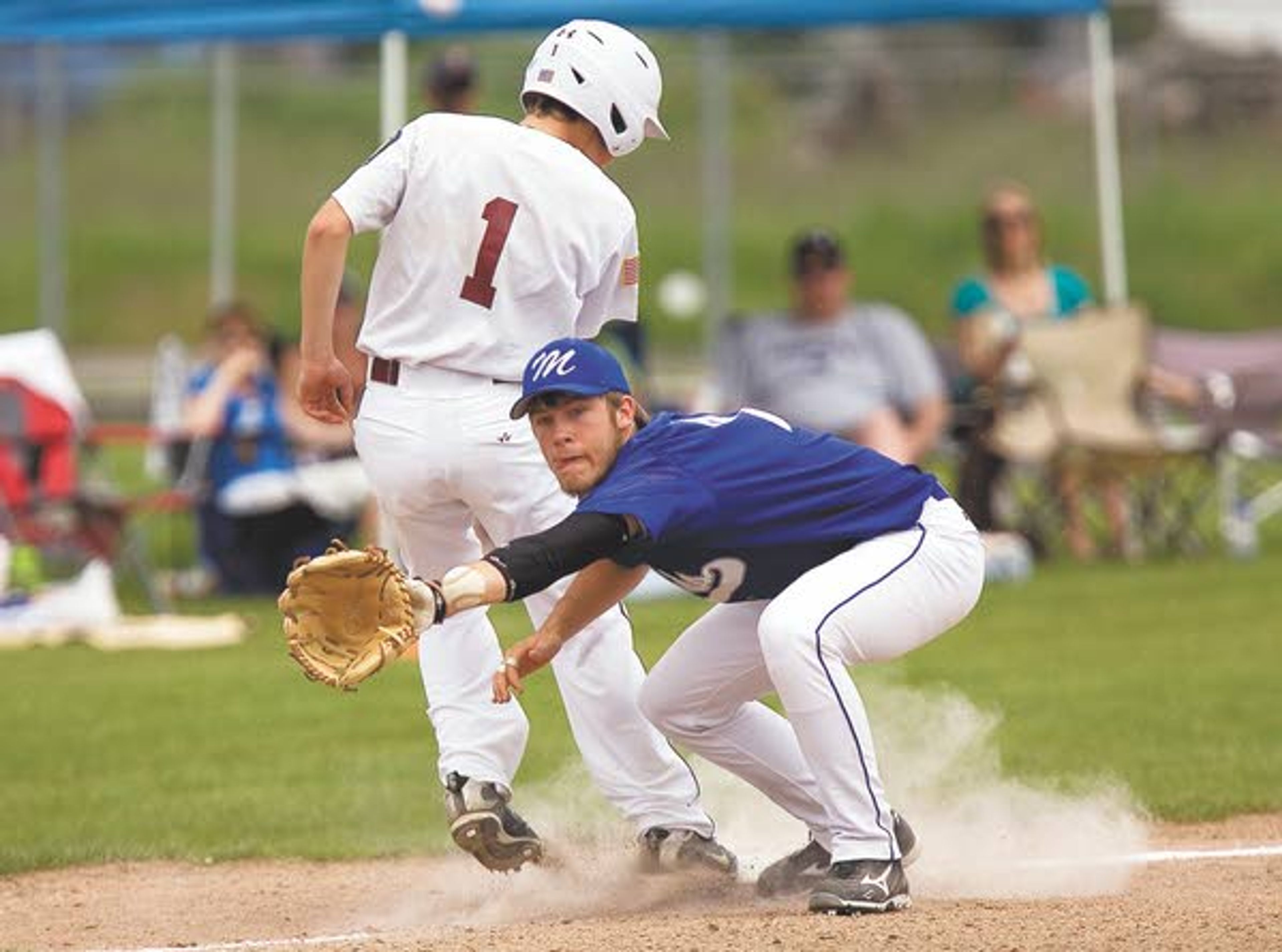 Moscow stays undefeated Blue Devils take two from Post Falls