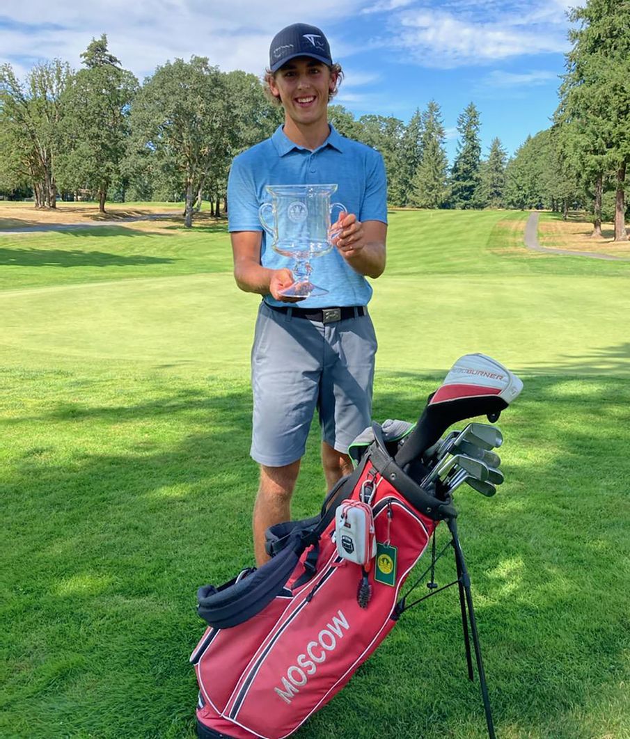 Area Roundup Moscow’s Brown wins junior golf match play event