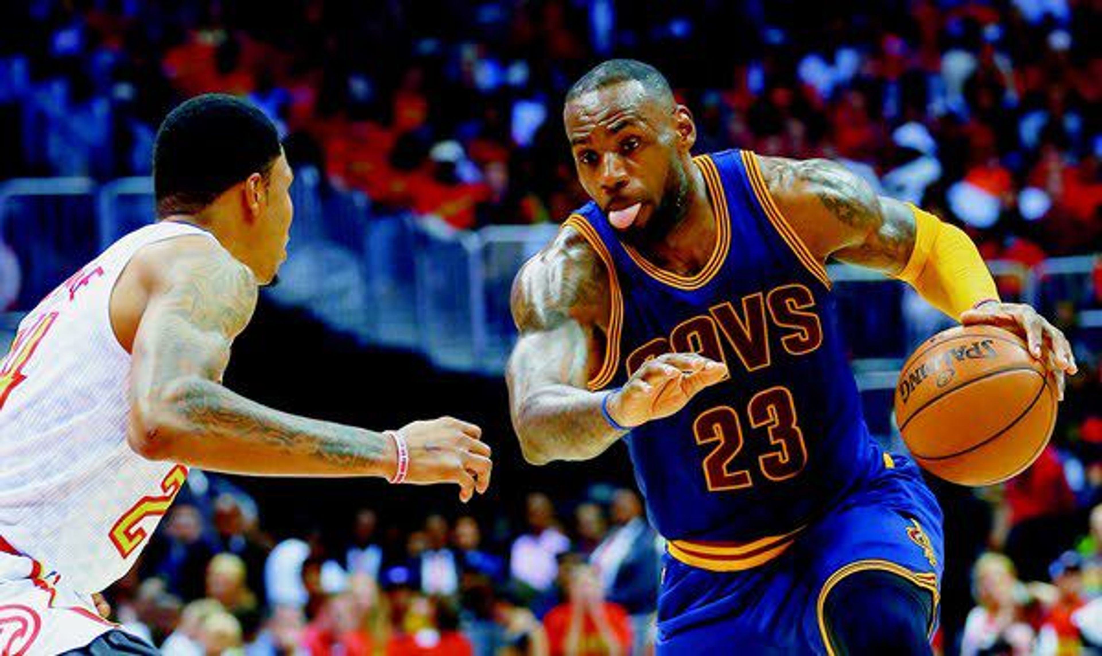 Another 3point barrage has Cavs up 30 on Hawks