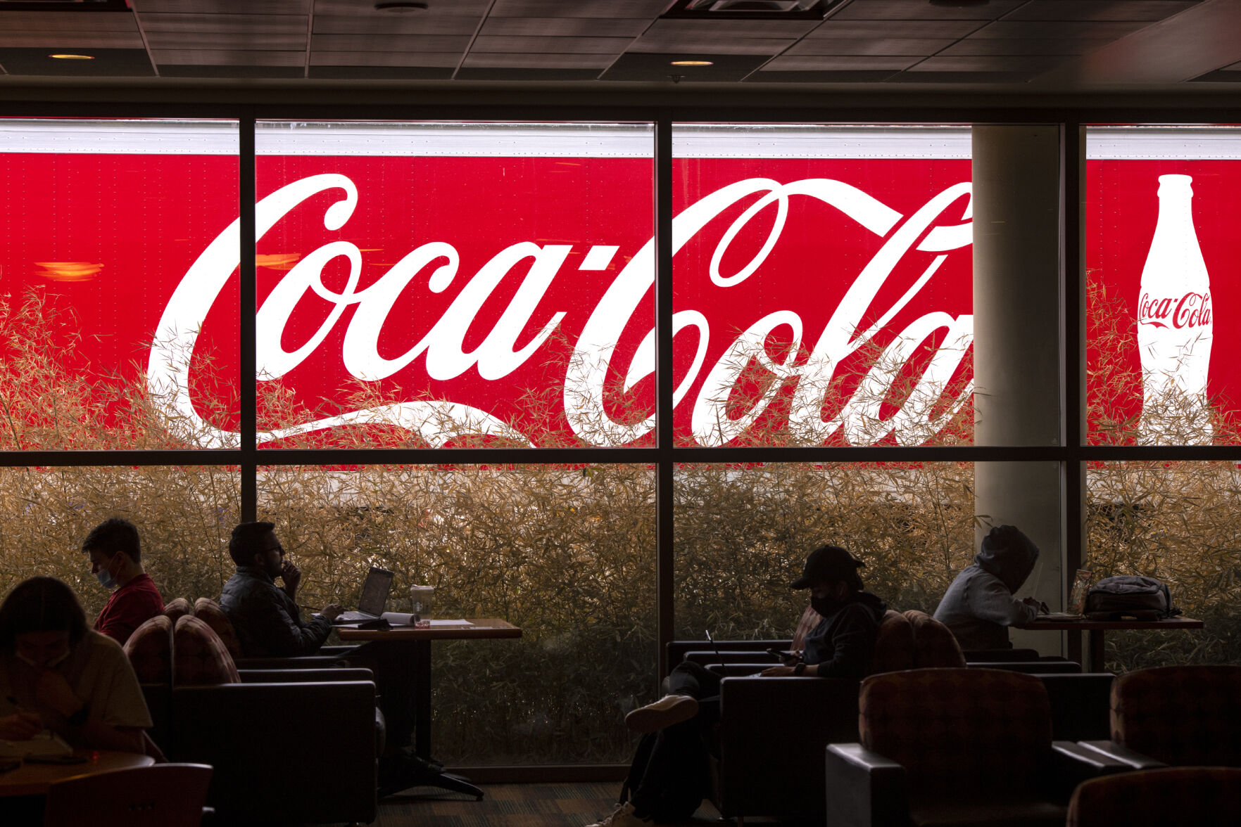 Photo CocaCola delivery