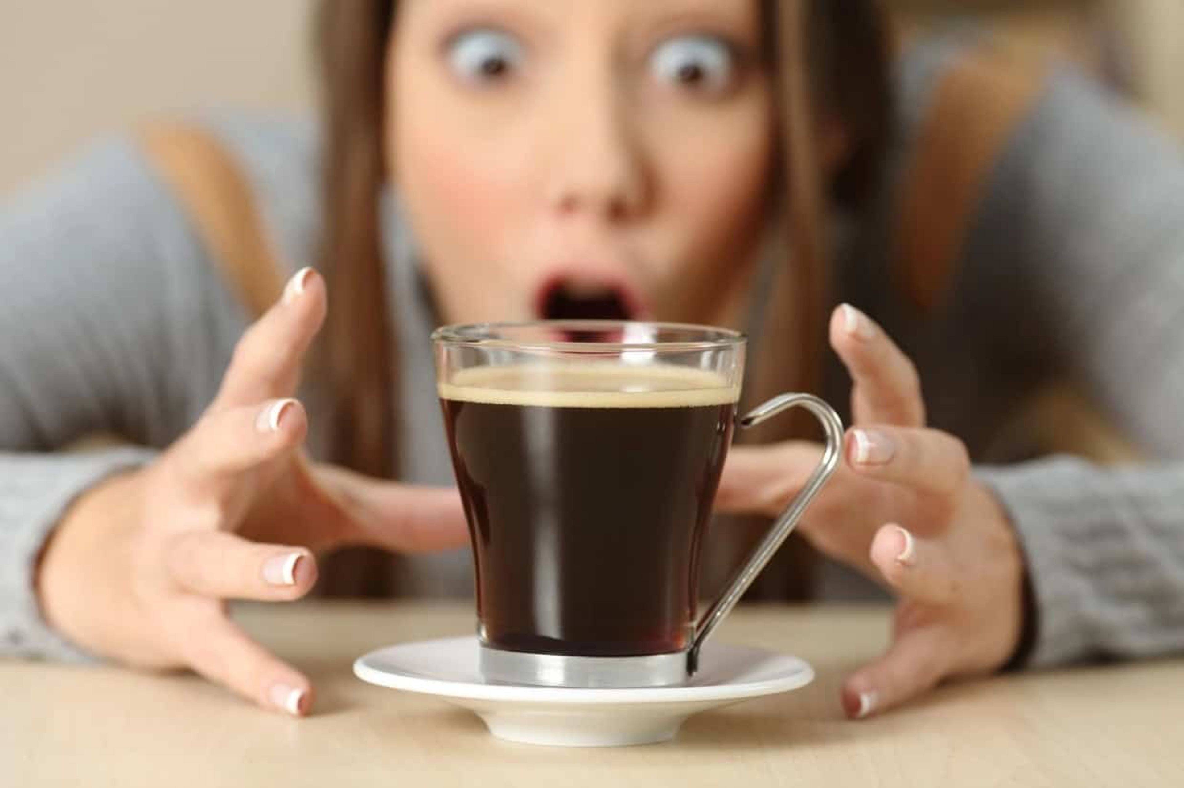 Before National Coffee Day, here are facts and fights people have about America's favorite brew, including its longevity. Photo credit: Depositphotos.