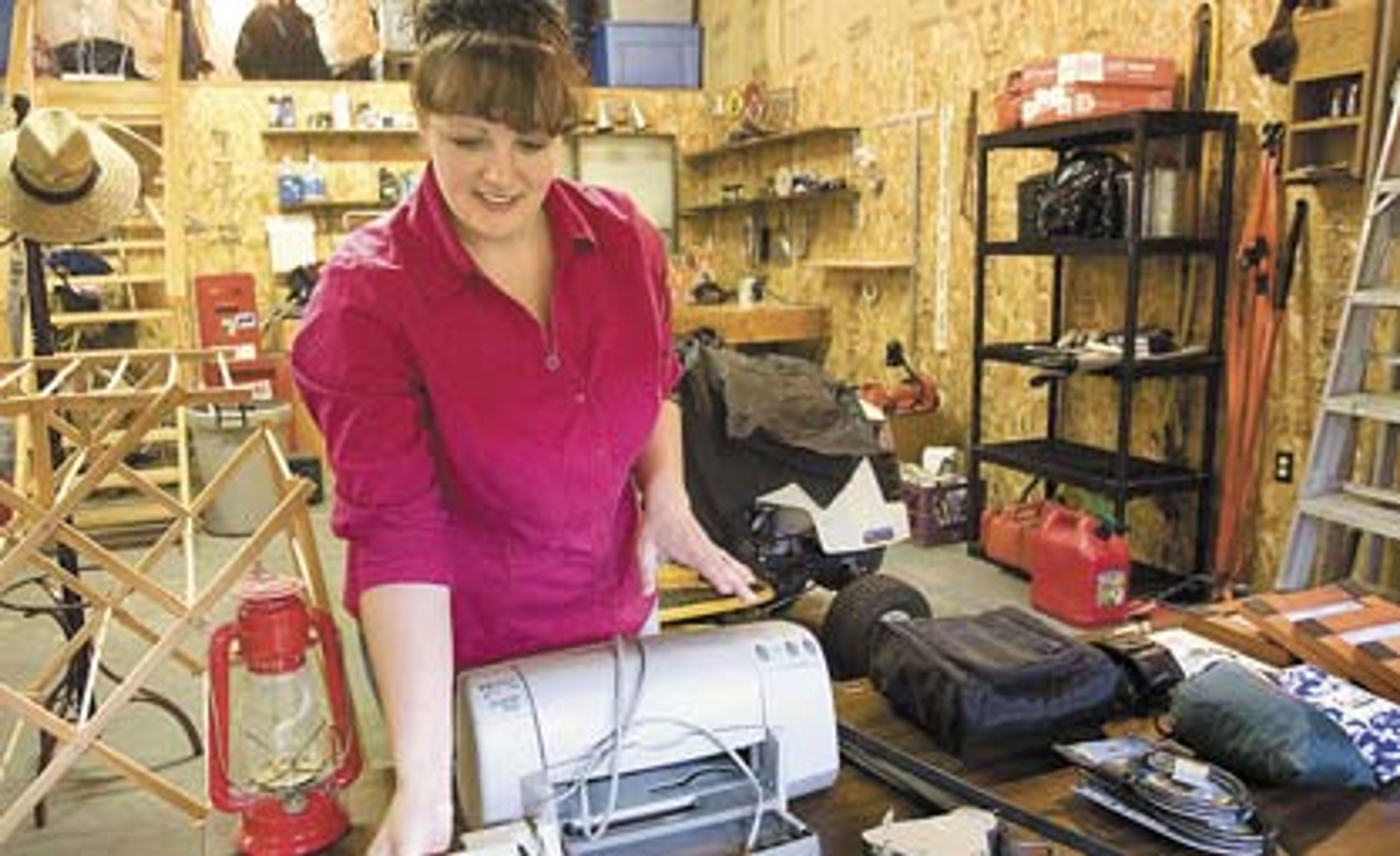 MEET THE NEIGHBORS Bargain hunting on a budget Troy woman organizes