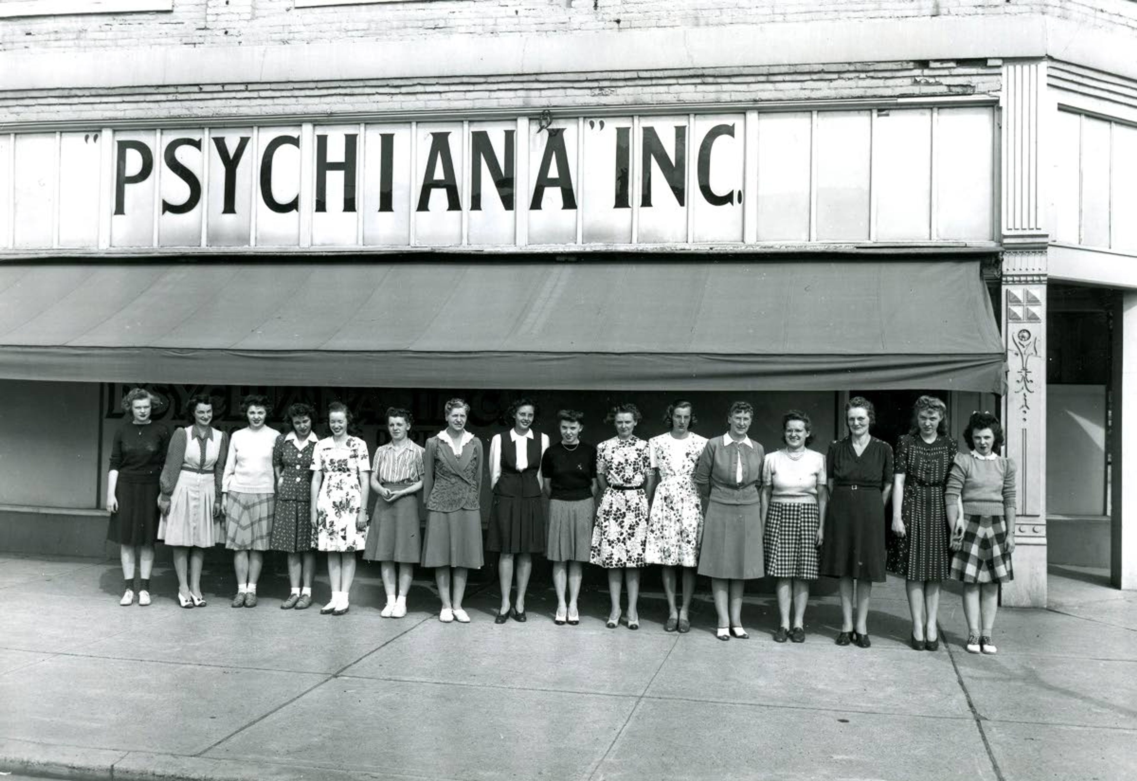 At its peak, Psychiana could have up to 100 employees at its downtown Moscow printing office and its nearby mailing operation. Because of Psychiana’s demand on mail service, the Moscow Post Office added staff and was the busiest in Idaho in the 1930s and 1940s.