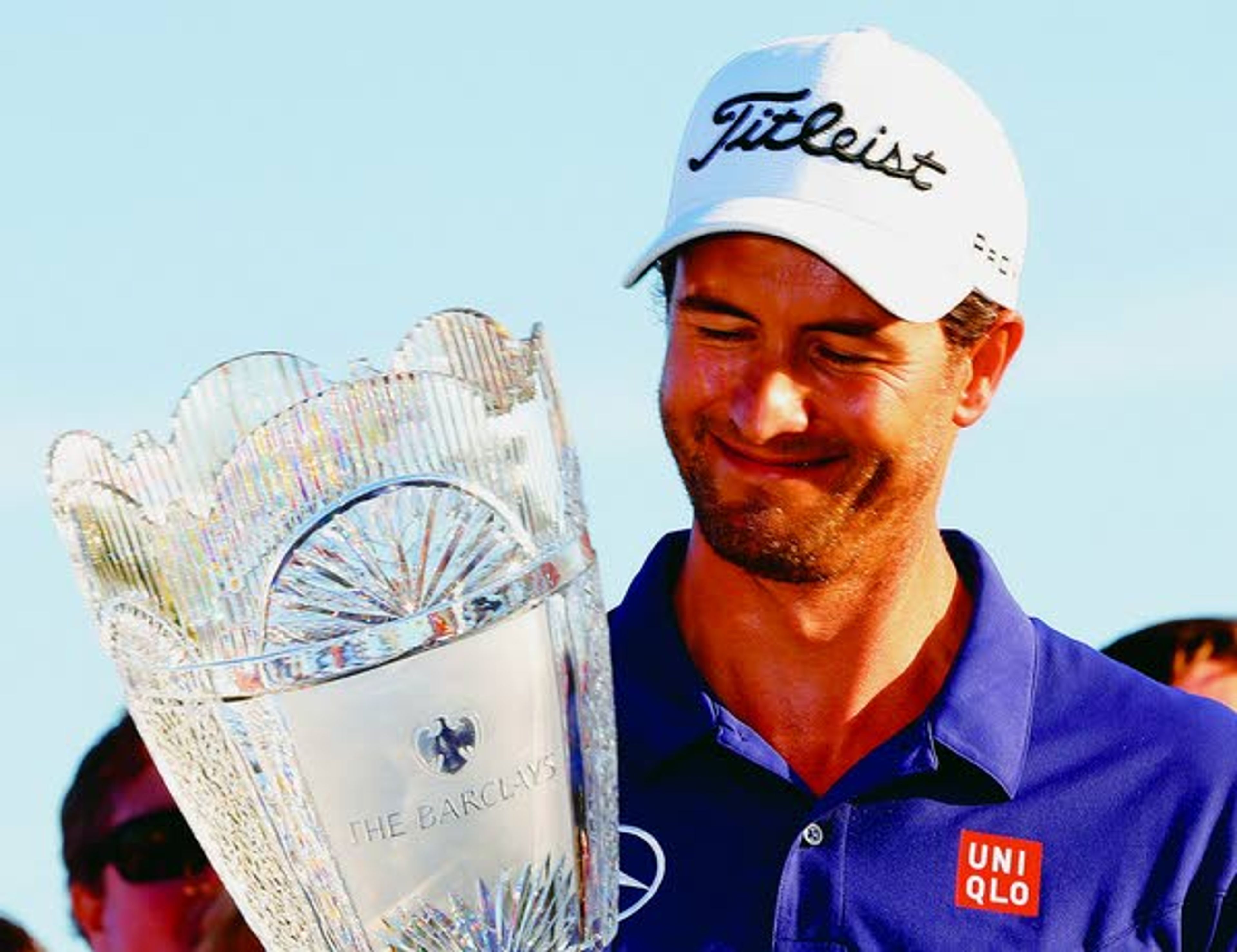 Scott opens playoffs with a win