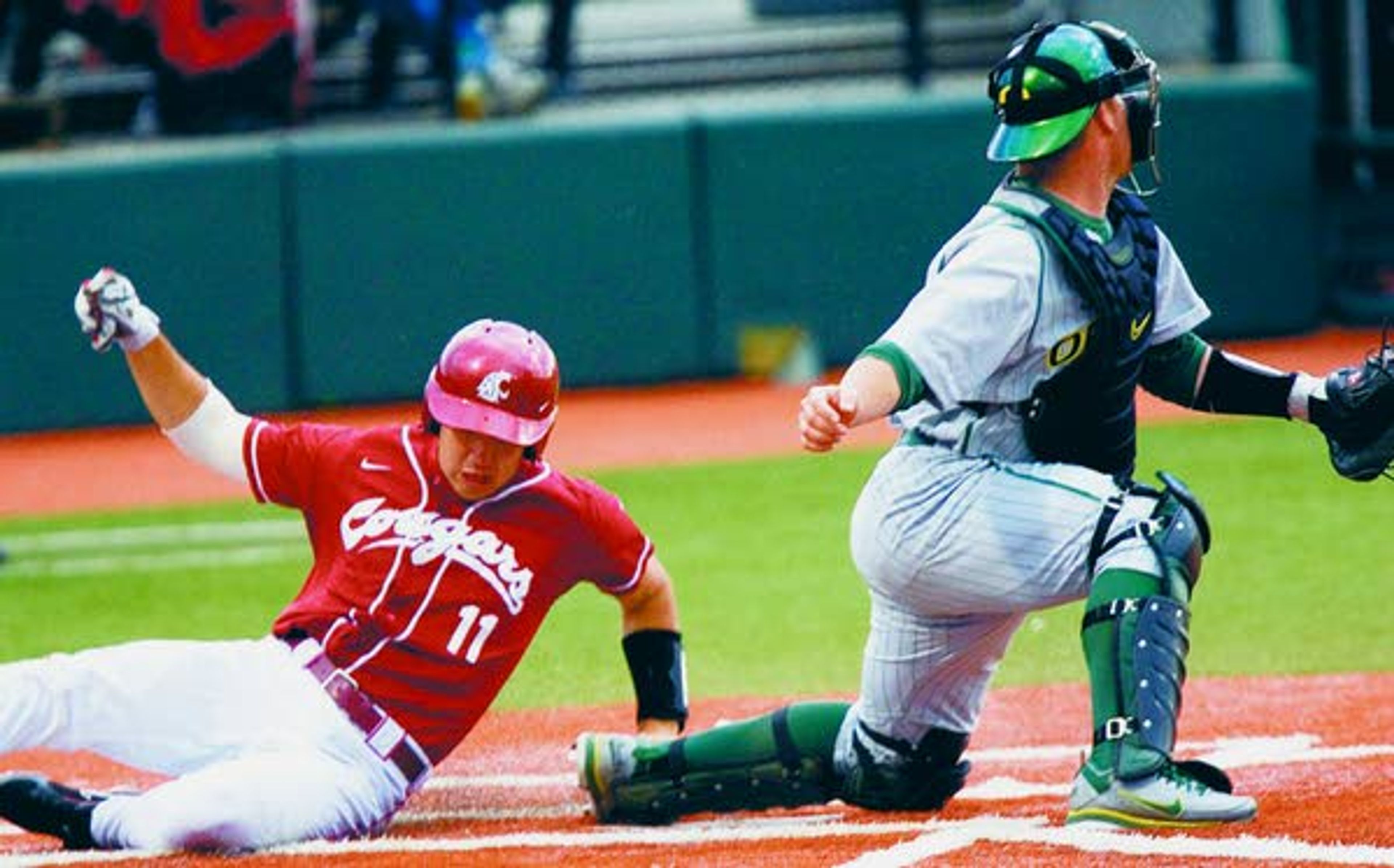 Cougars close season with victory