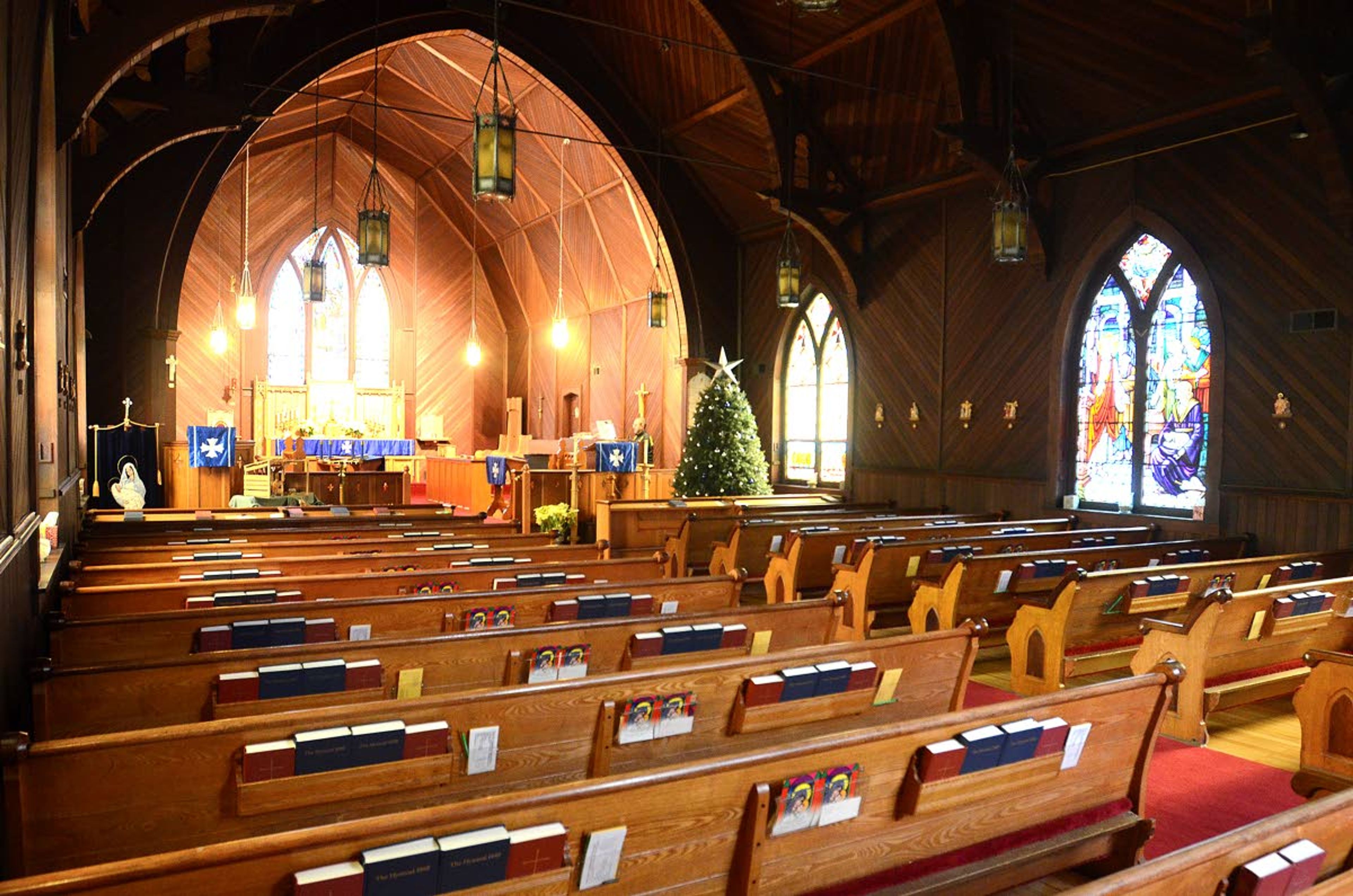 Churches adjust to coronavirus worries