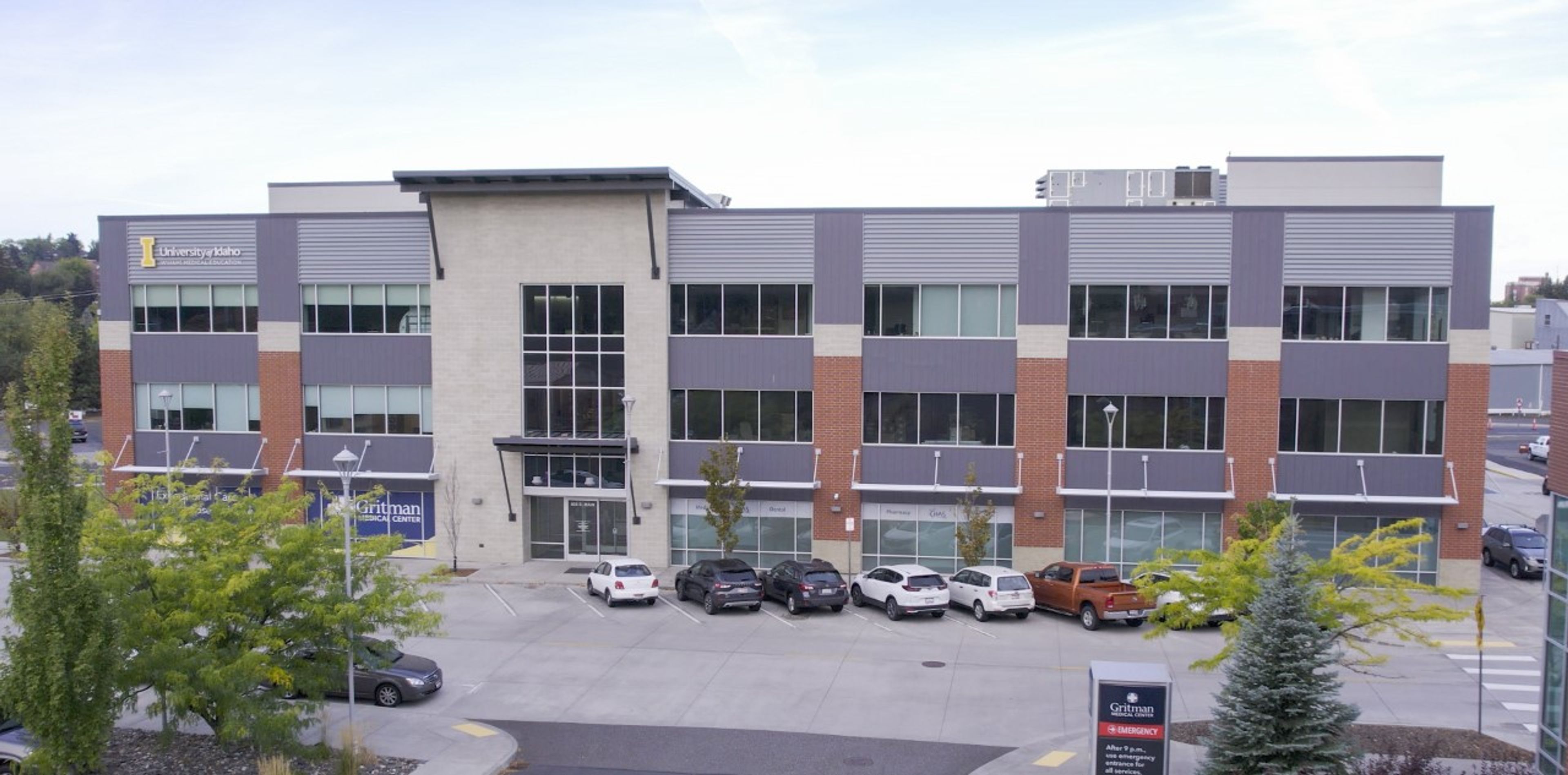 A total of 15,000 square feet in the C.L. Gritman Medical Office Building in Moscow are being upgraded in a $11.4 million project. The building is at 803 S. Main St.