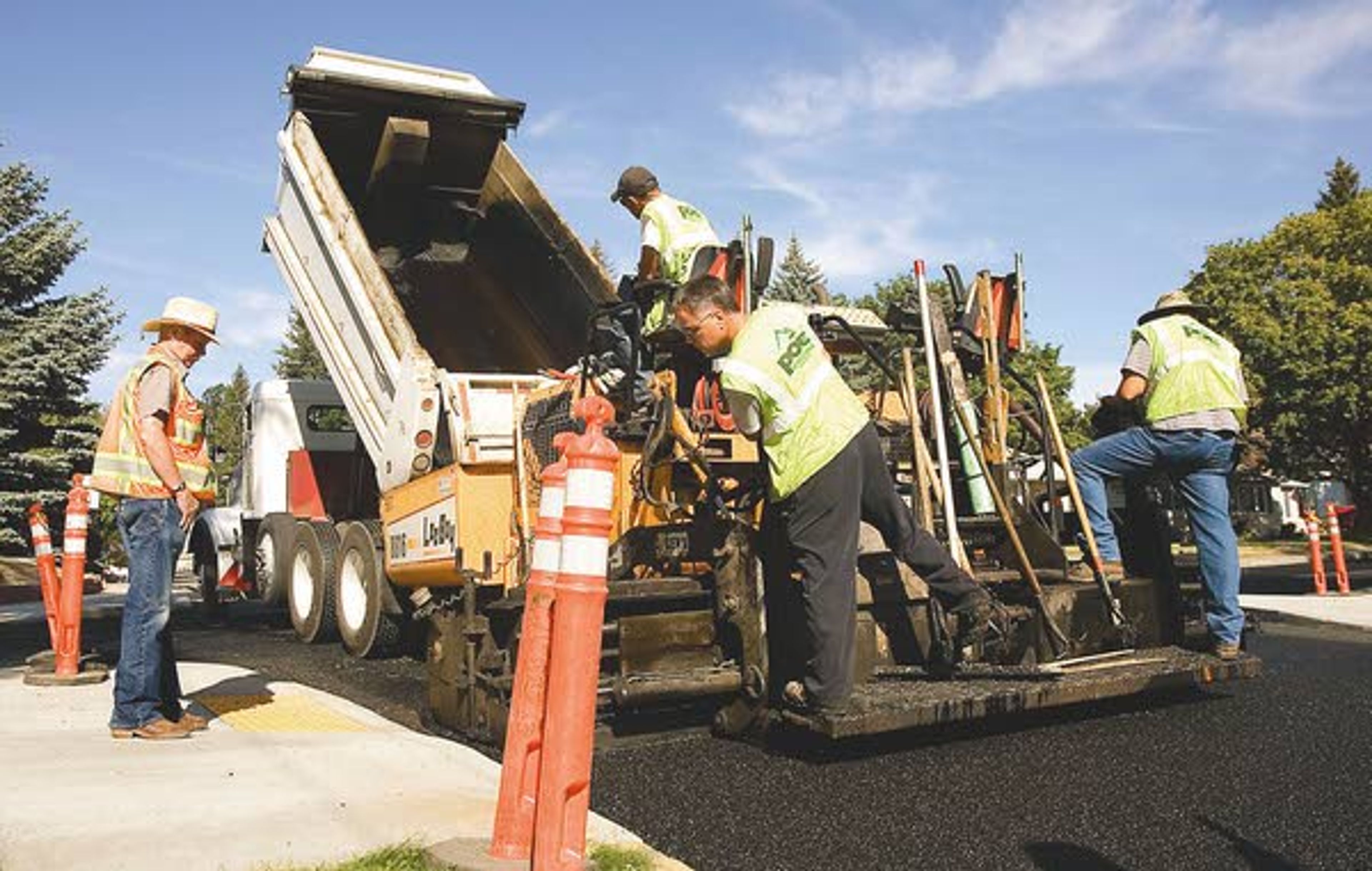 PAVING THE WAY HOME