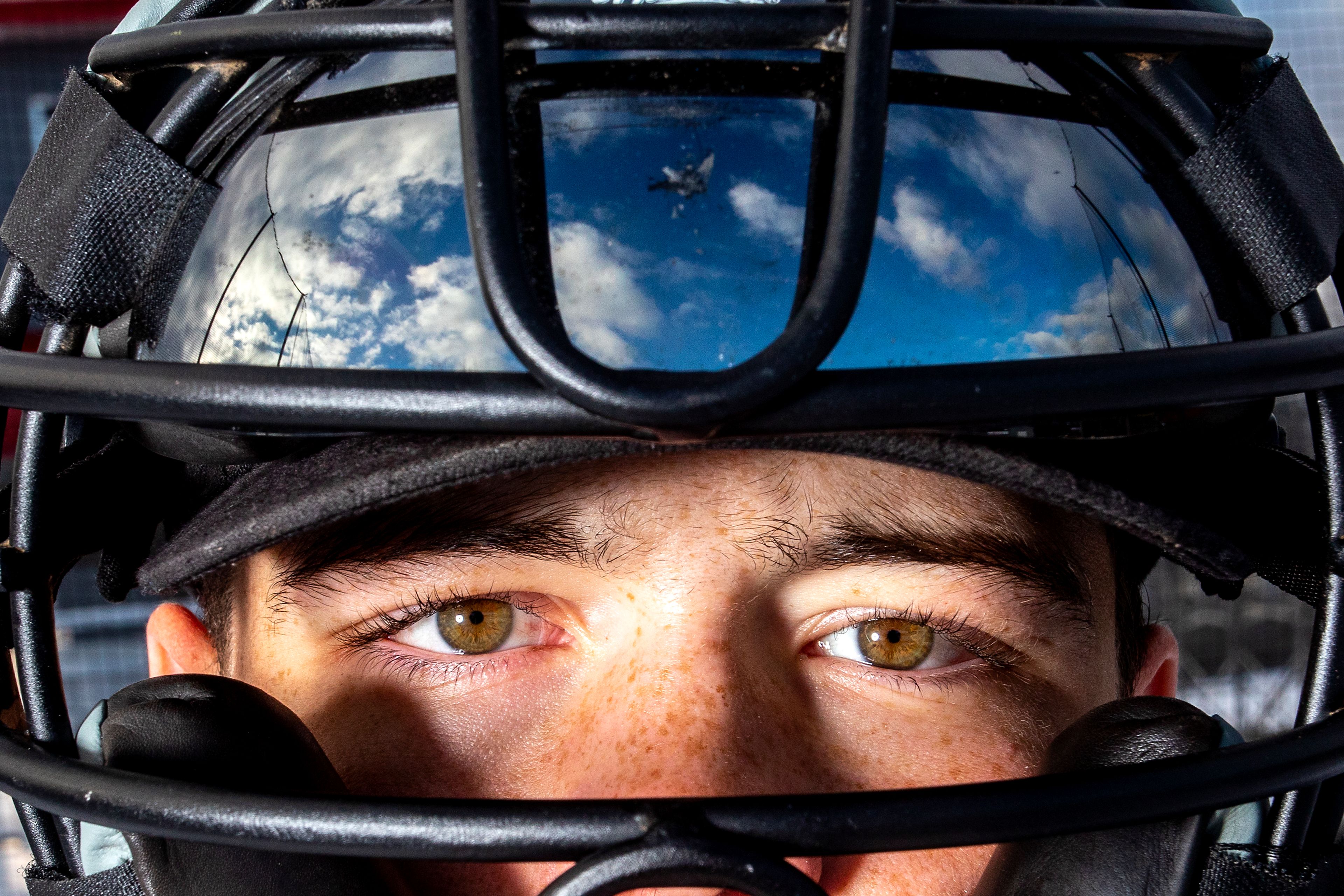 Moscow umpire Tayler Parsons has eyes on the majors.