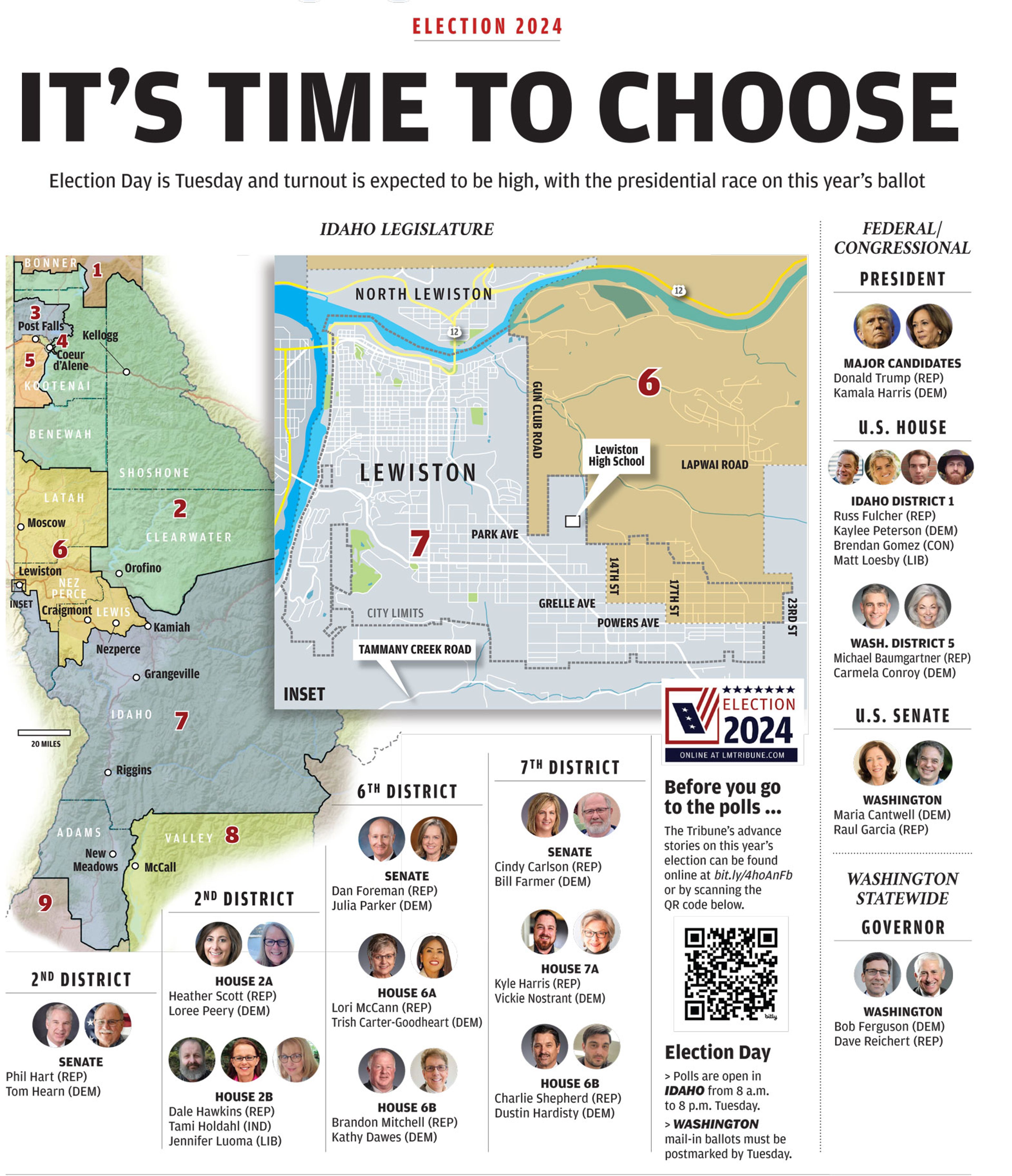 Election 2024: It's time to choose