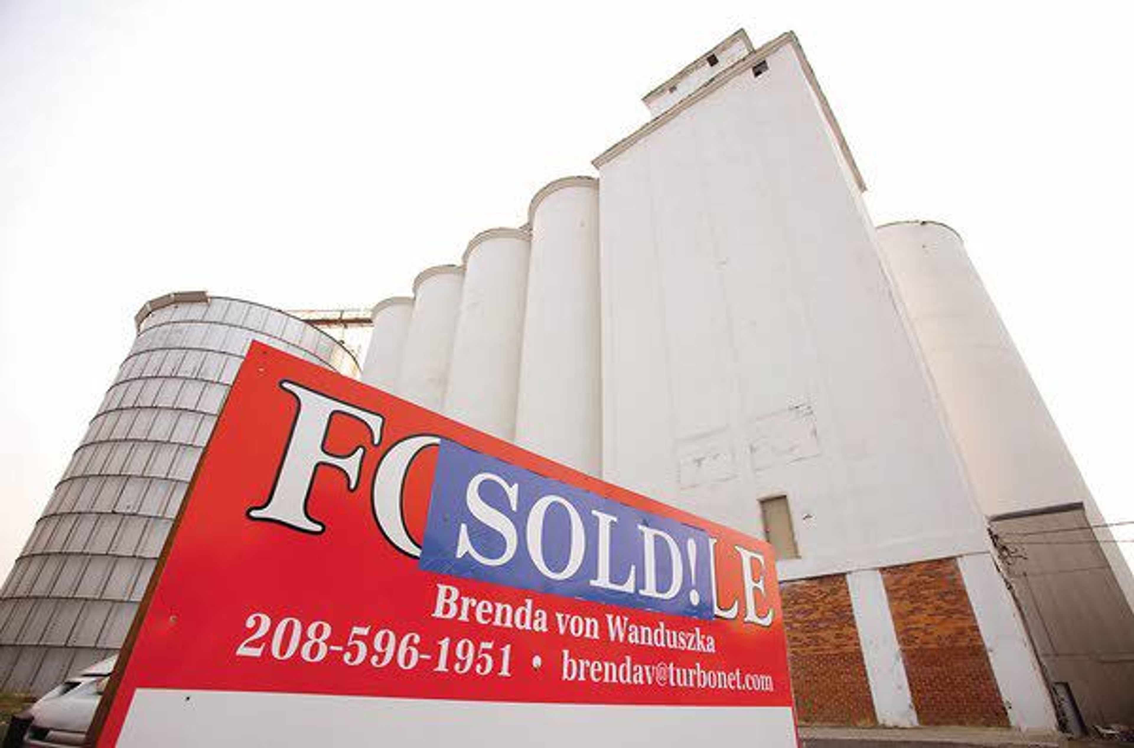 Andrew Crapuchettes is purchasing the grain elevators at the intersection of Sixth and Jackson streets in Moscow from Anderson Group LLC.