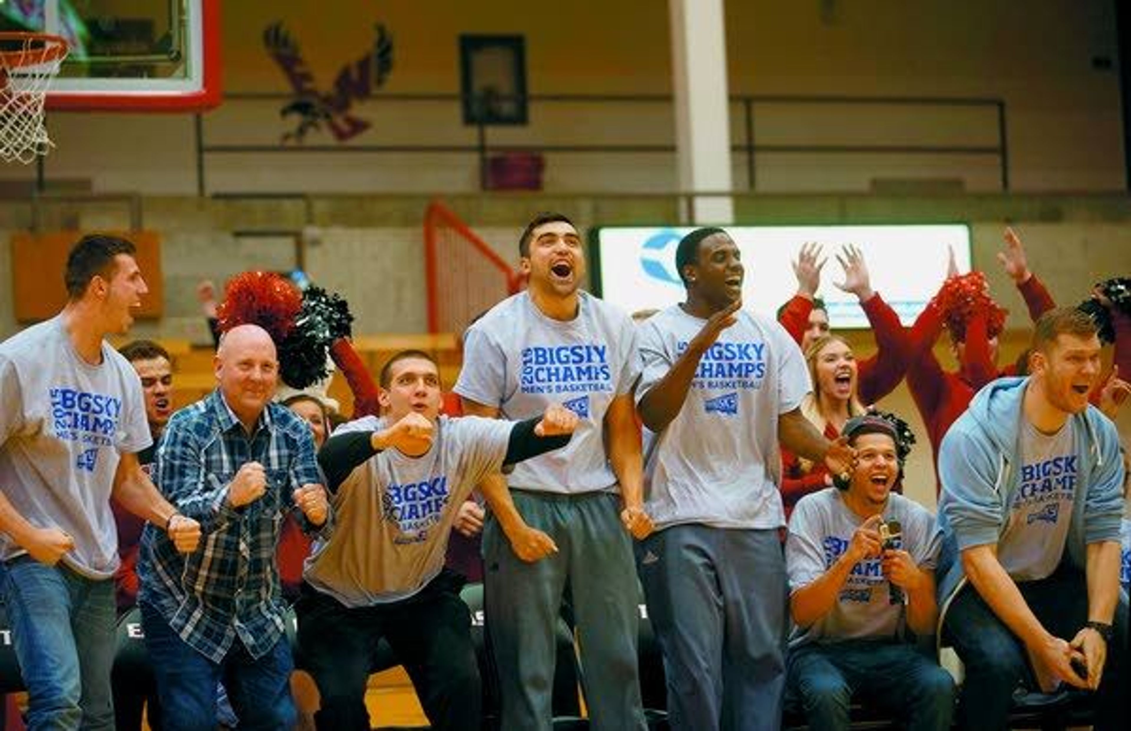 Eagles in the big dance for just second time