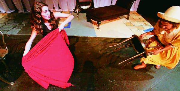 UI theater students rake in awards at regional event