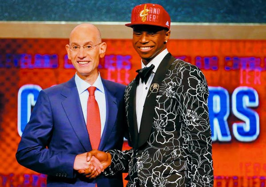 Cavs take Wiggins with No. 1 pick
