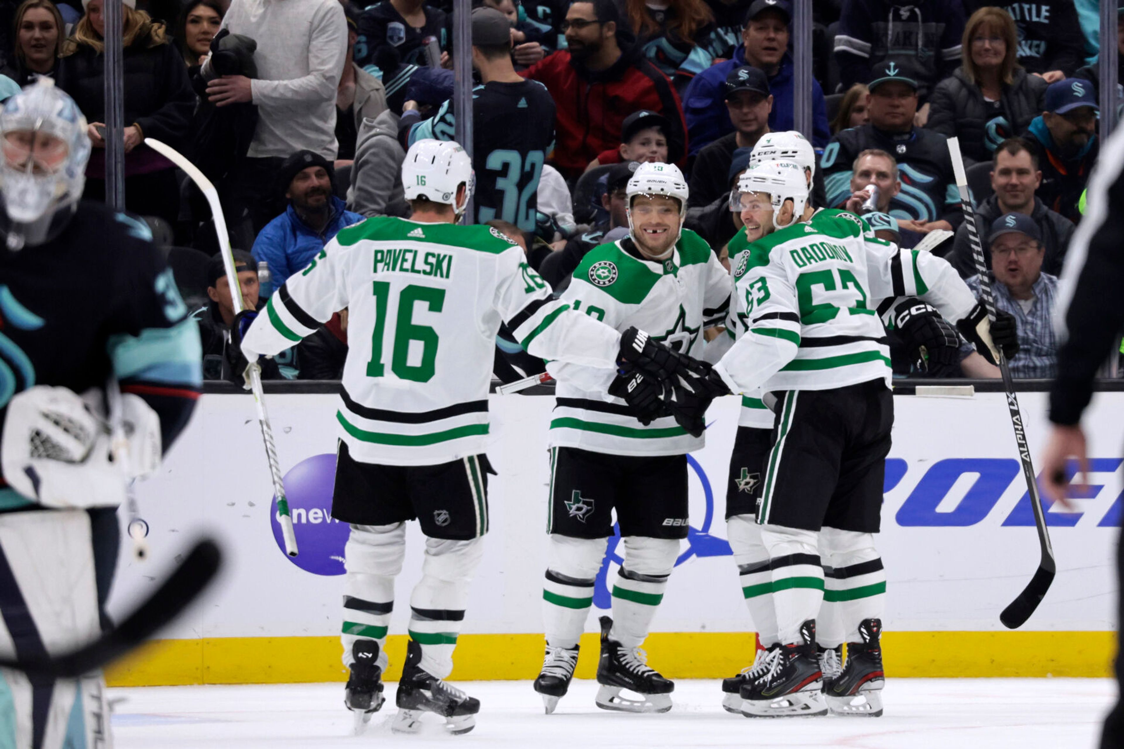 Heiskanen scores in overtime to lift Stars past Kraken