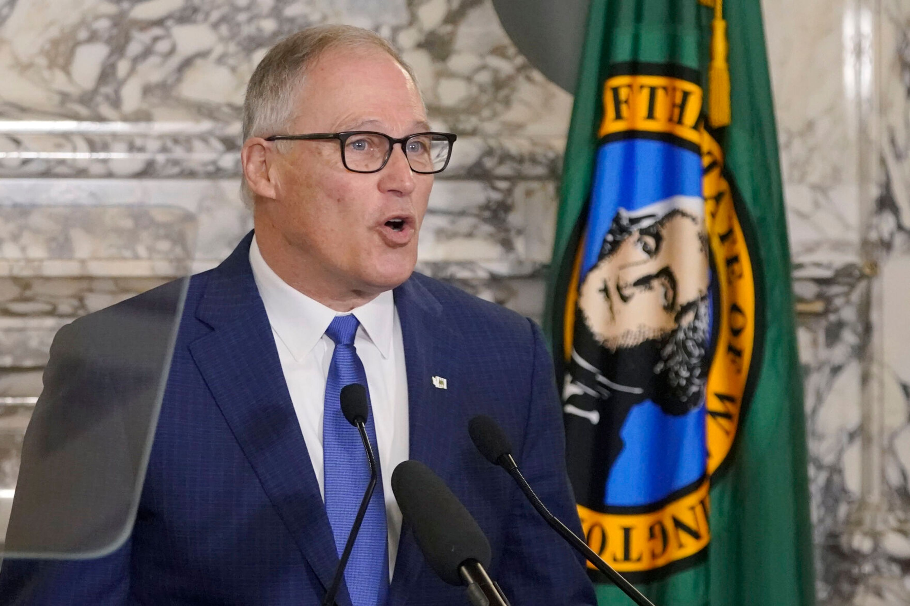 Inslee tests positive for COVID-19