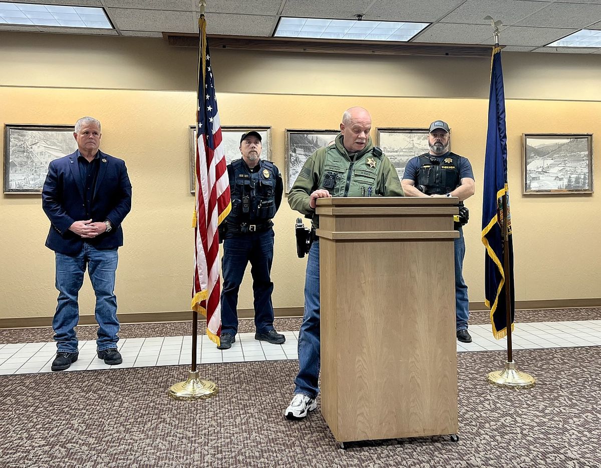 Suspect dead after shooting at northern Idaho sheriff’s offi...