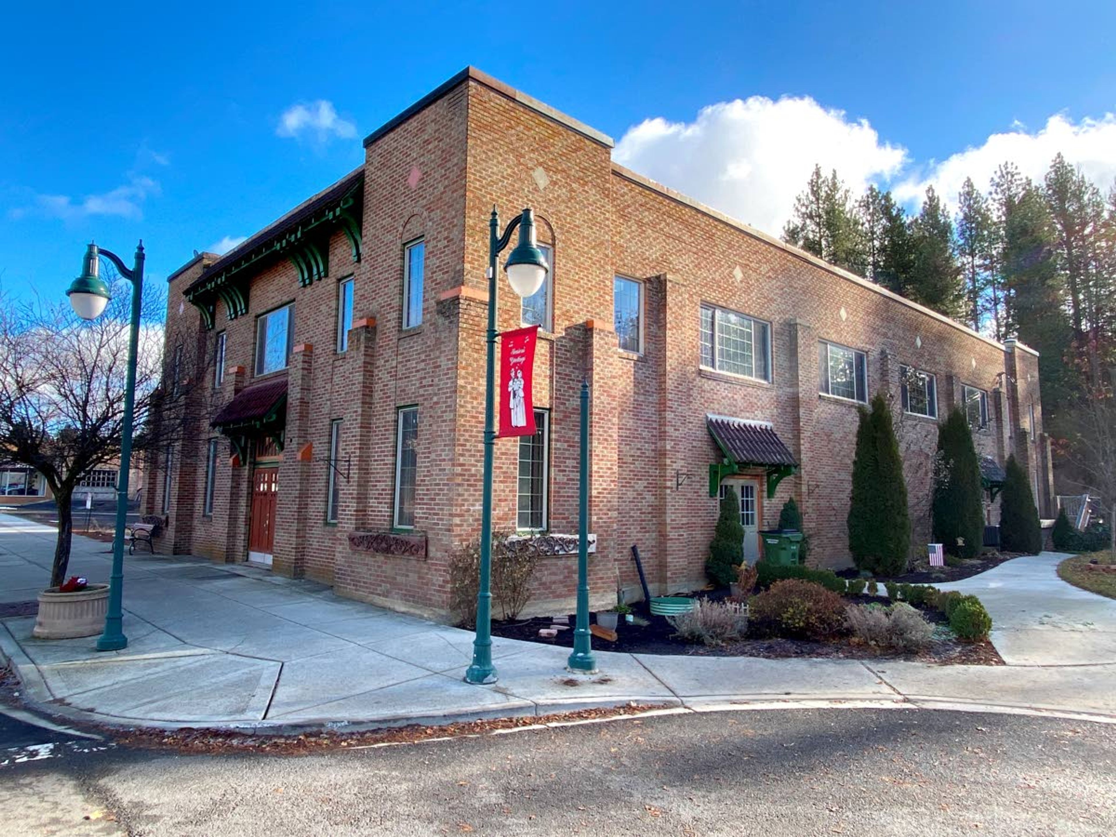 Spokane developers want to transform this 10,000-square-foot building at 305 E. Main St. in Palouse into a place suitable for office and retail uses. It may also house apartments on its second floor.