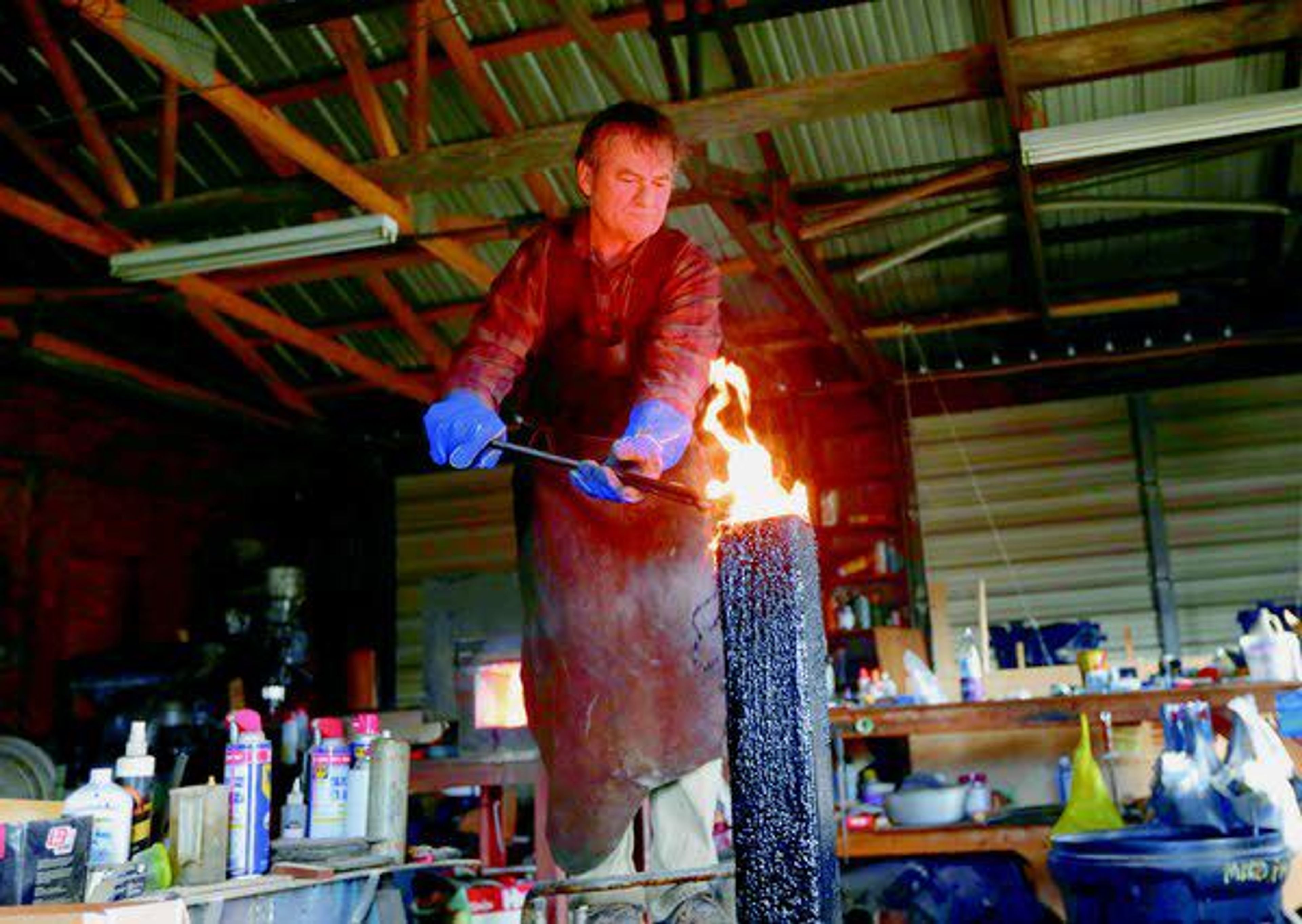 Meet the Neighbors Living by the sword