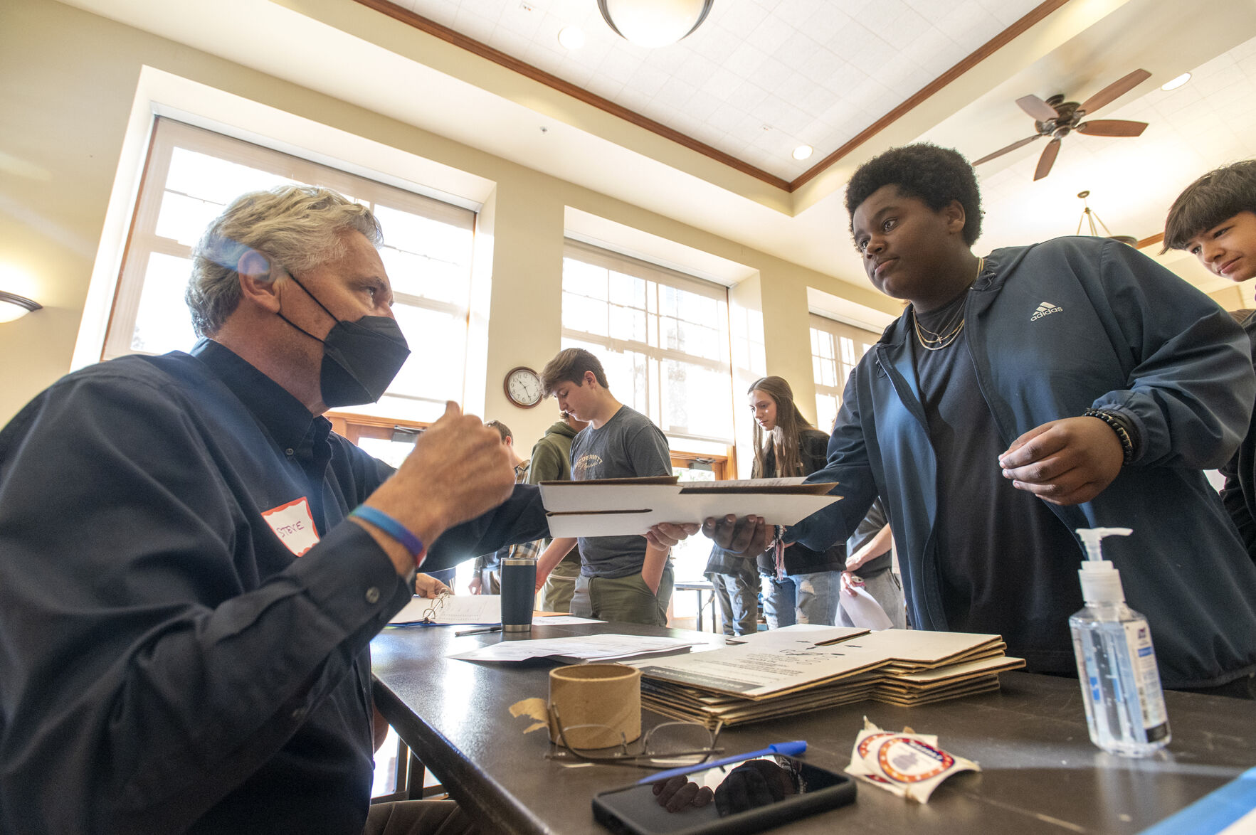 Mock election brings real experience