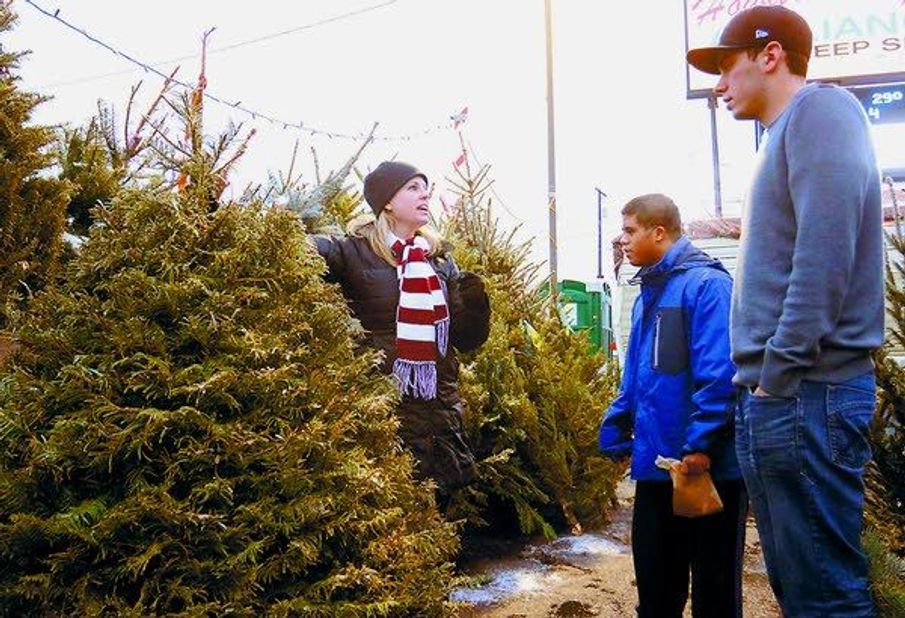 Locals schools can provide the perfect tree