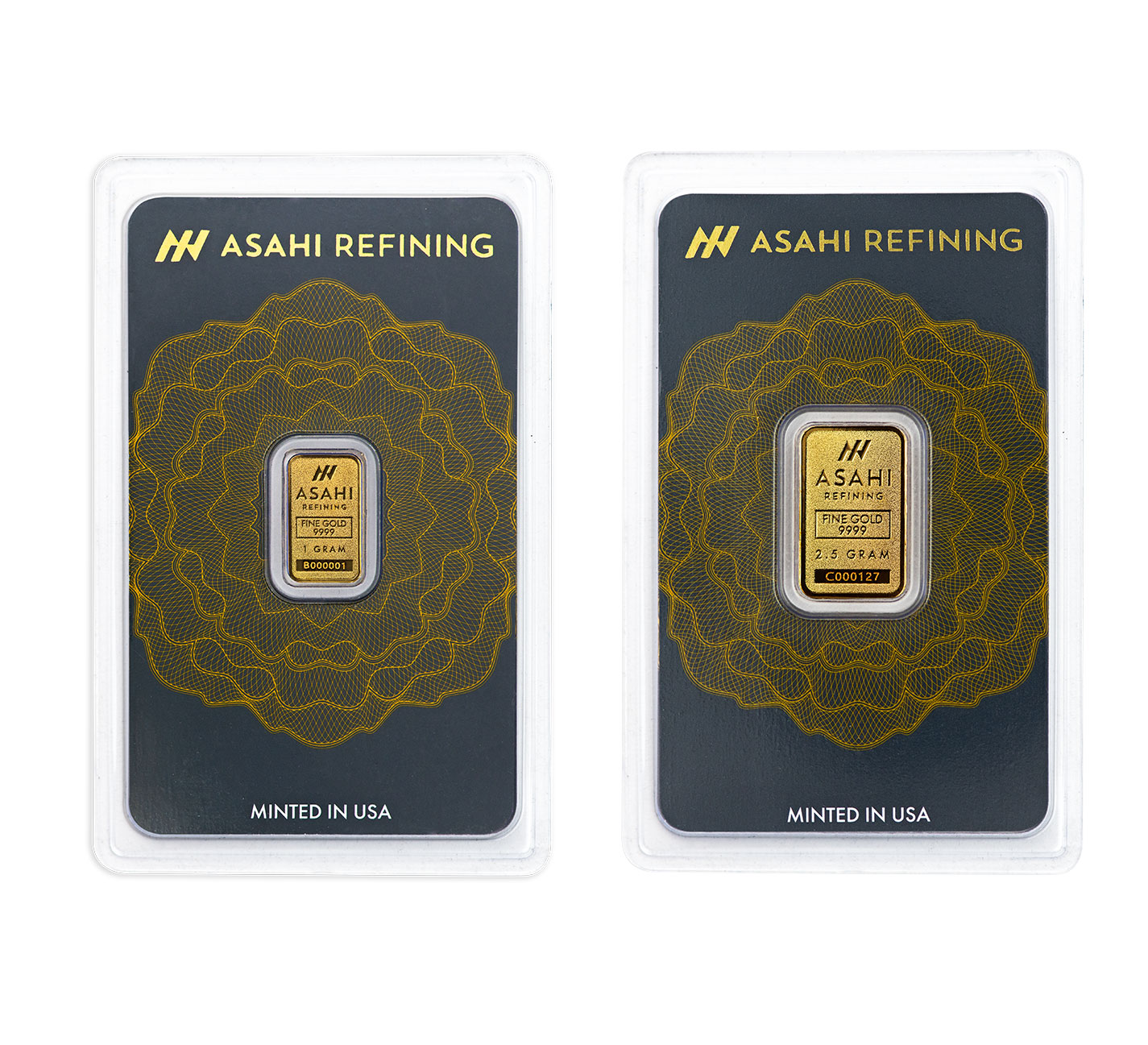 Asahi Refining Launches Fractional Gold Bar Product Line