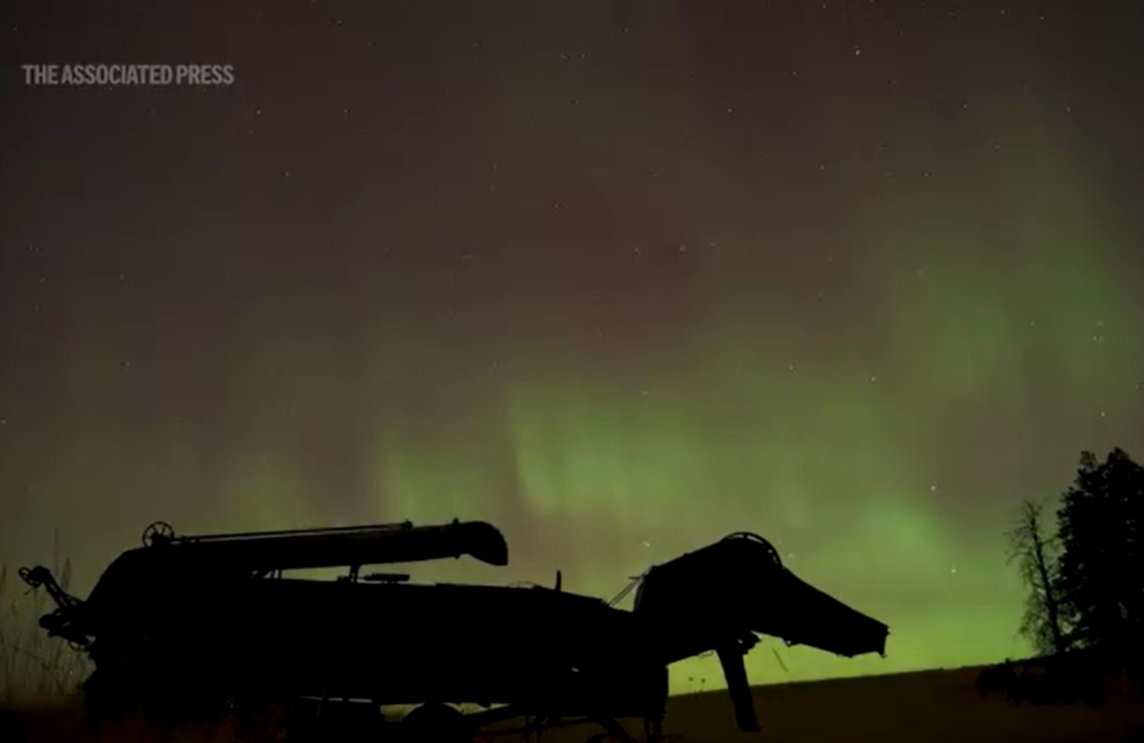 VIDEO: Northern lights put on show at Moscow