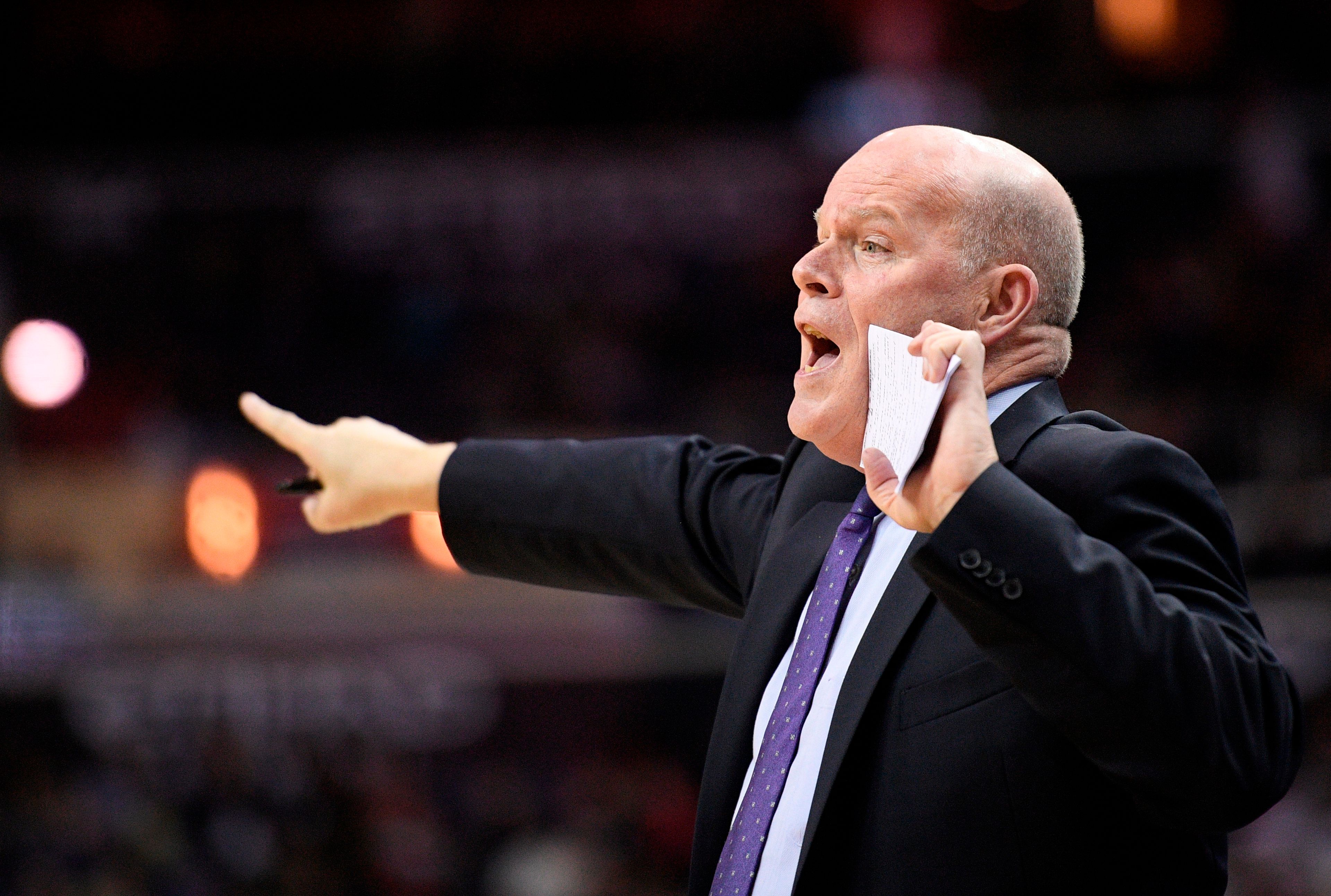 Associated Press fileHornets head coach Steve Clifford directs his players during a game against the Wizards on March 31, 2018, in Washington, D.C..