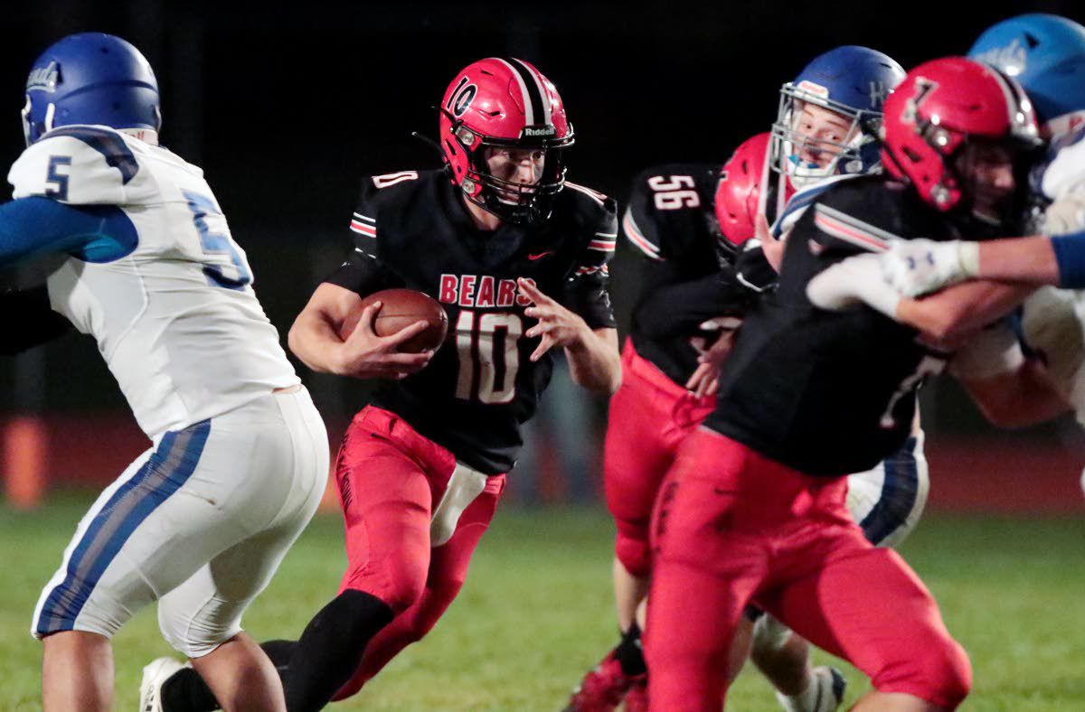 Bears win gritty Border Battle