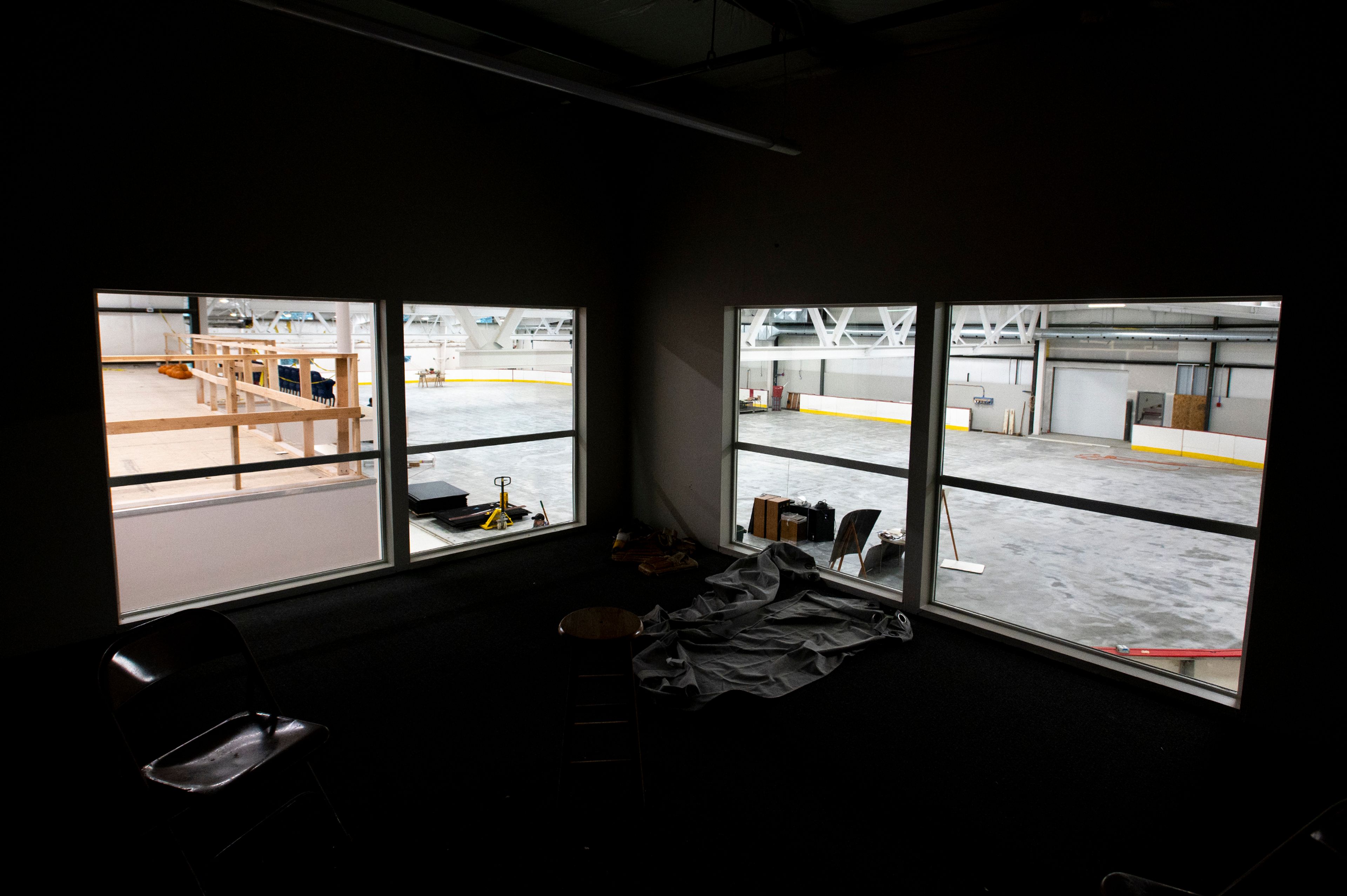 New Palouse rink nearing completion