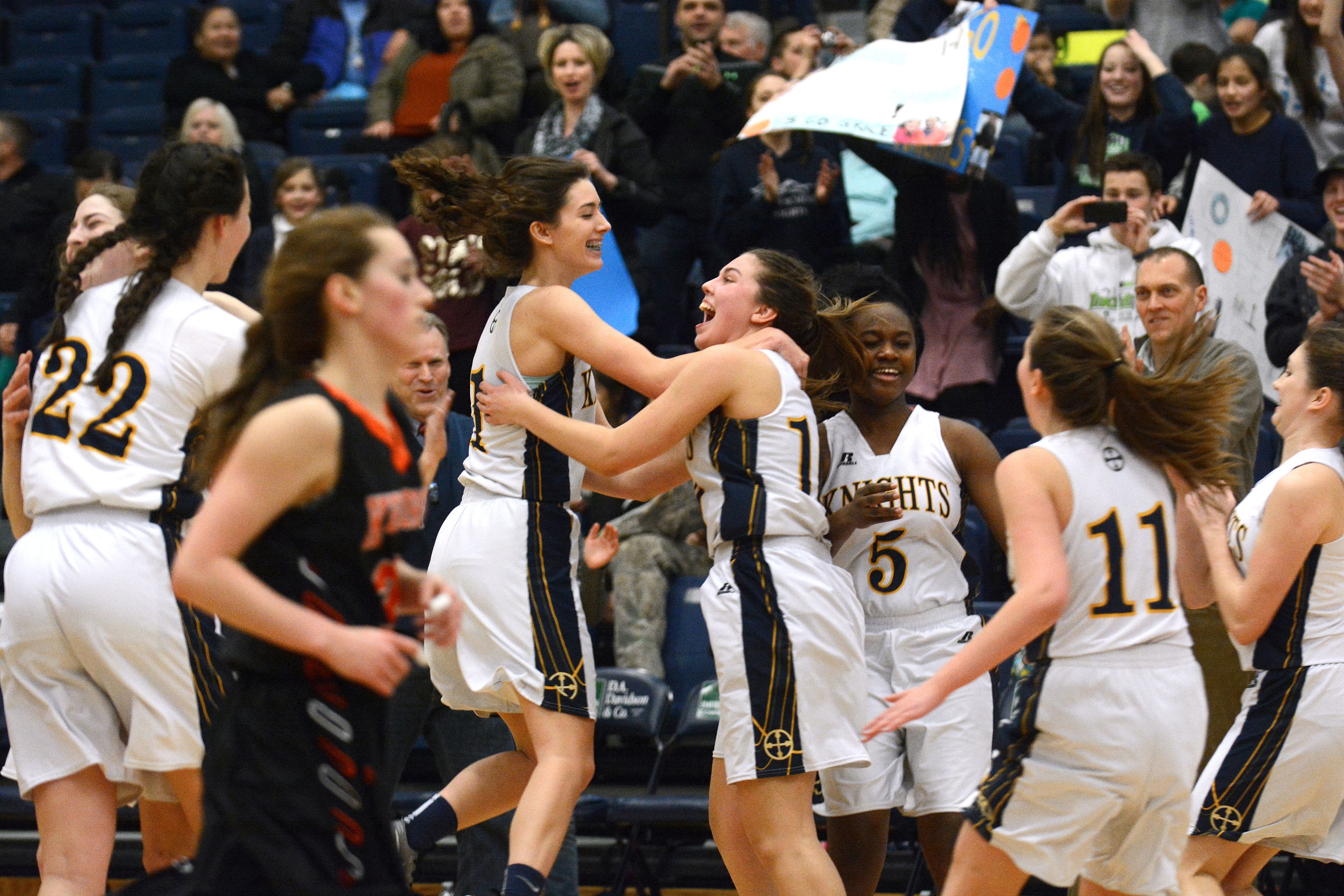 Knights pull out overtime thriller