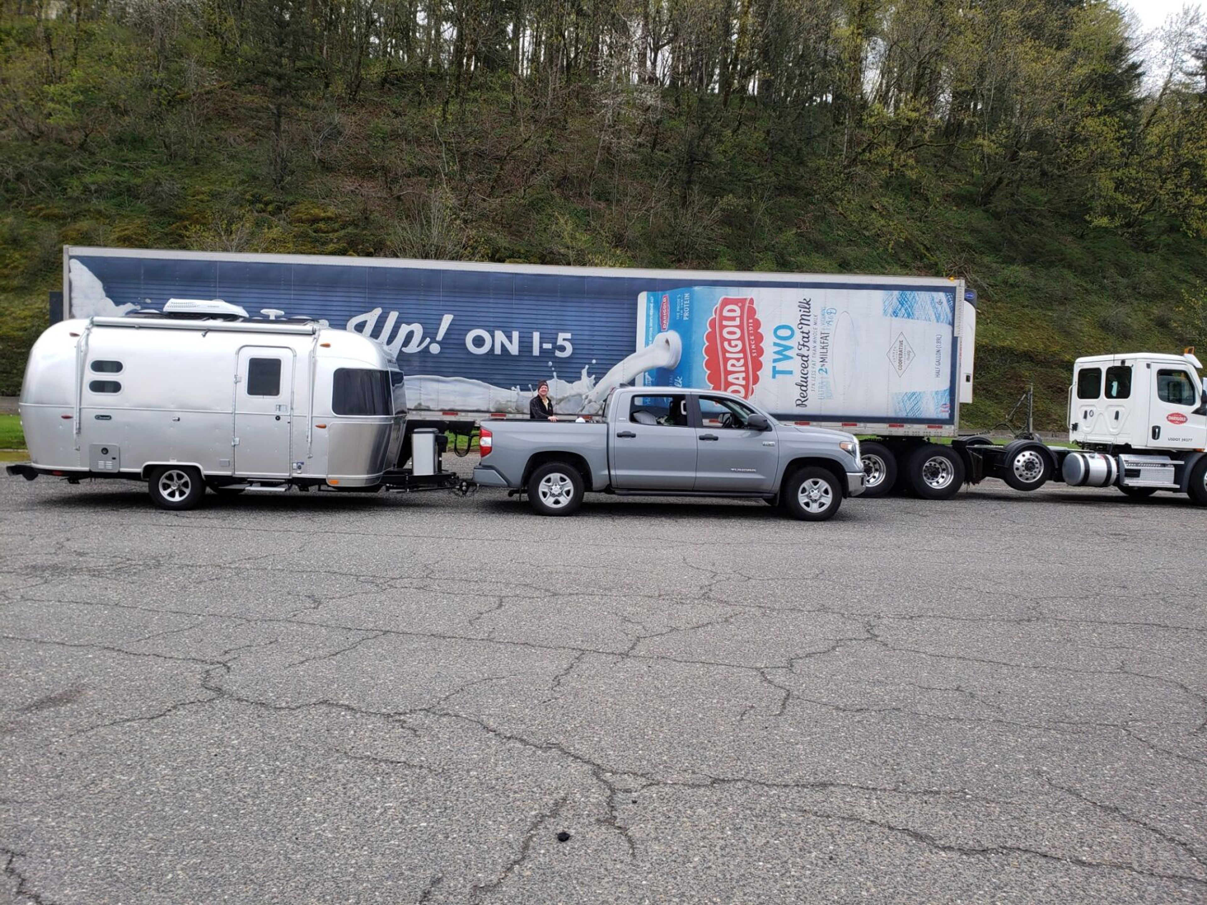 Reader photo of the day: Fill ‘er Up with 2%, Please