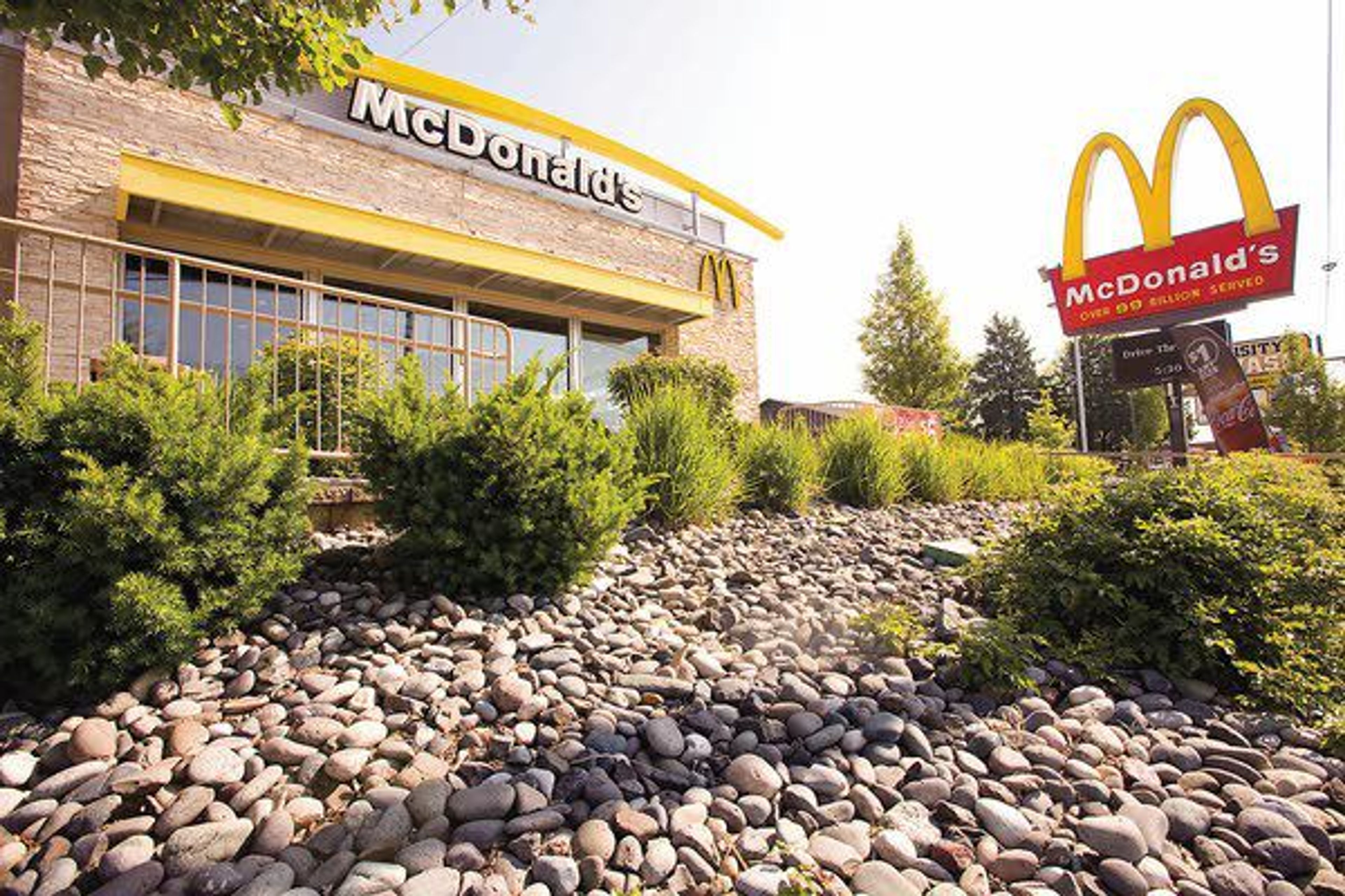 McDonald’s on West Pullman Road in Moscow is pictured.