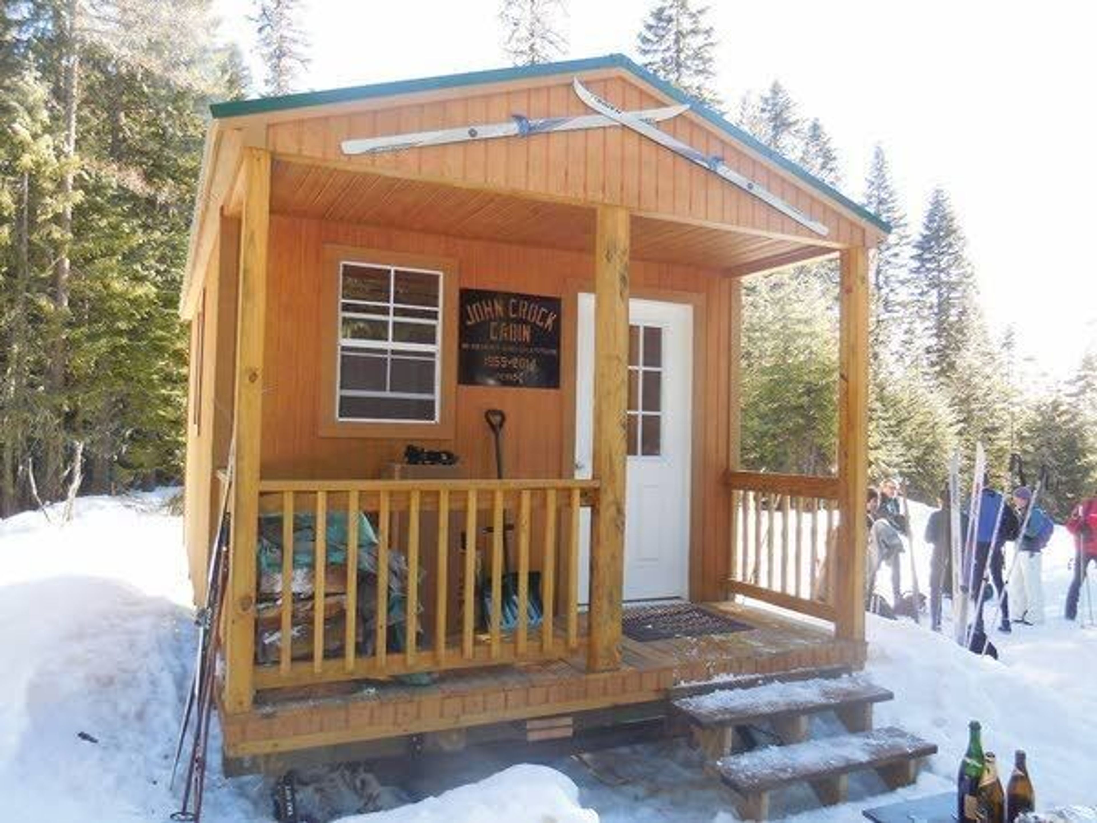 Crosscountry skiing glides to the fore