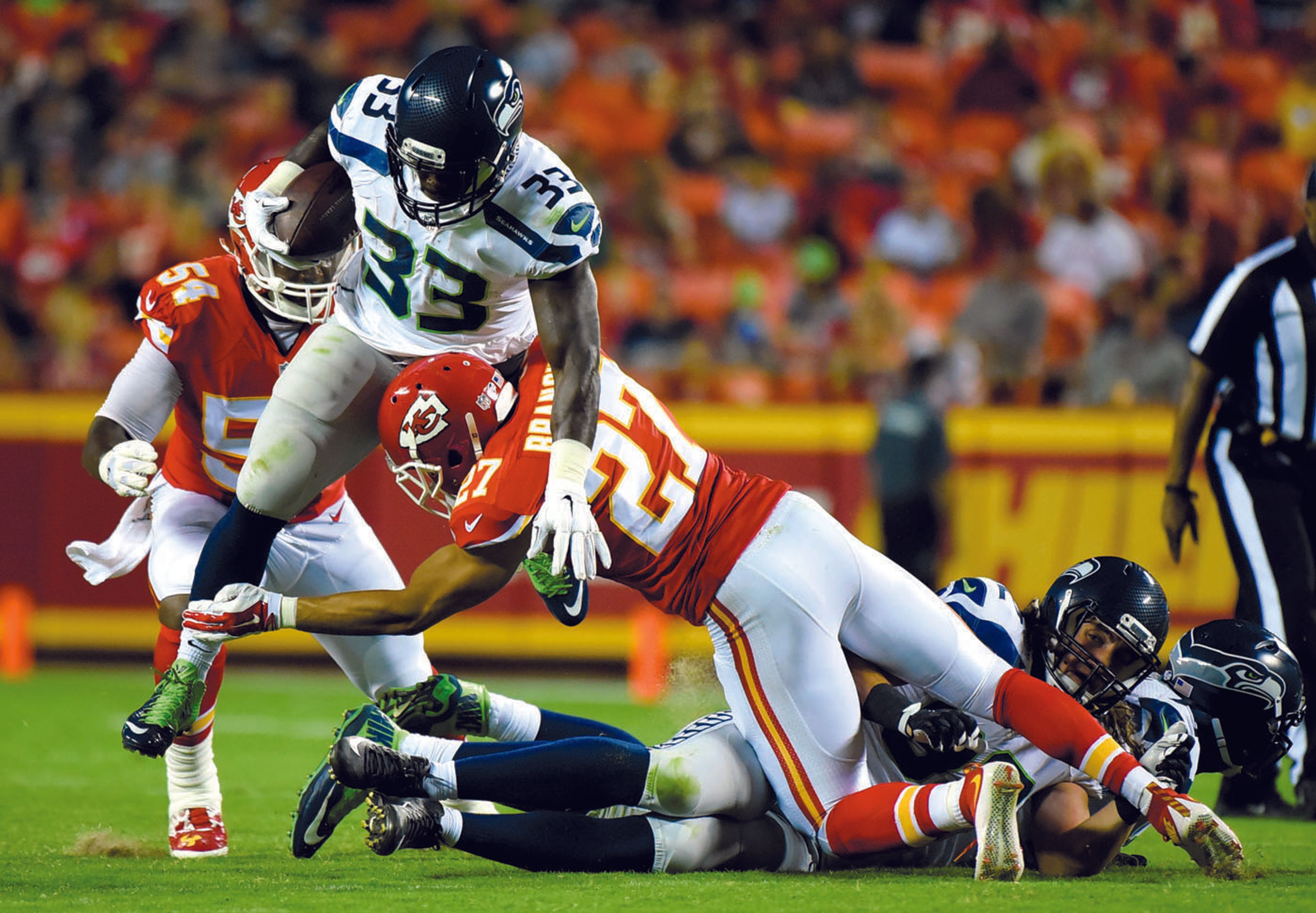 Seahawks held off by Chiefs in preseason contest