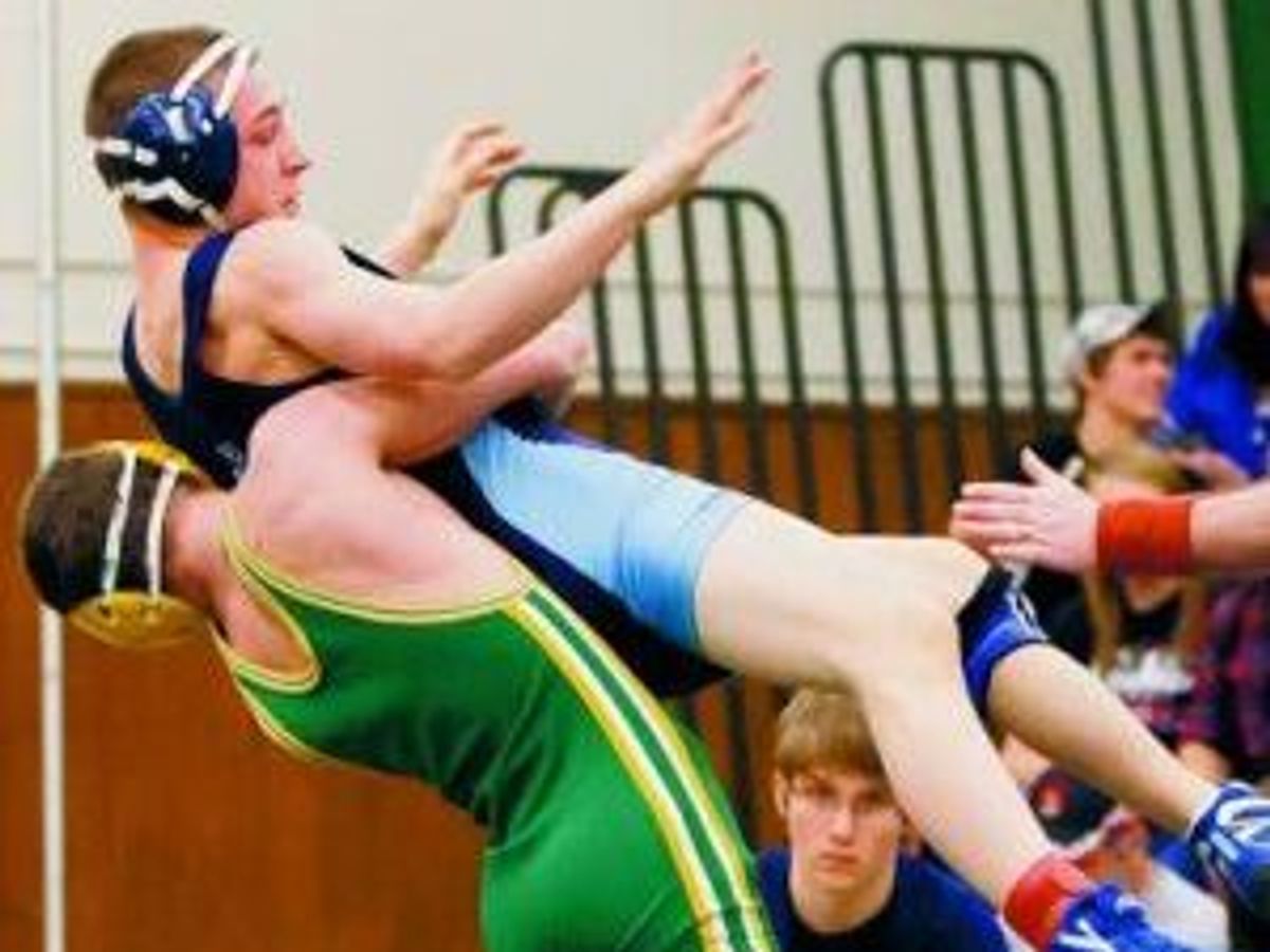 Potlatch High wrestlers soar at districts; four crowned champion