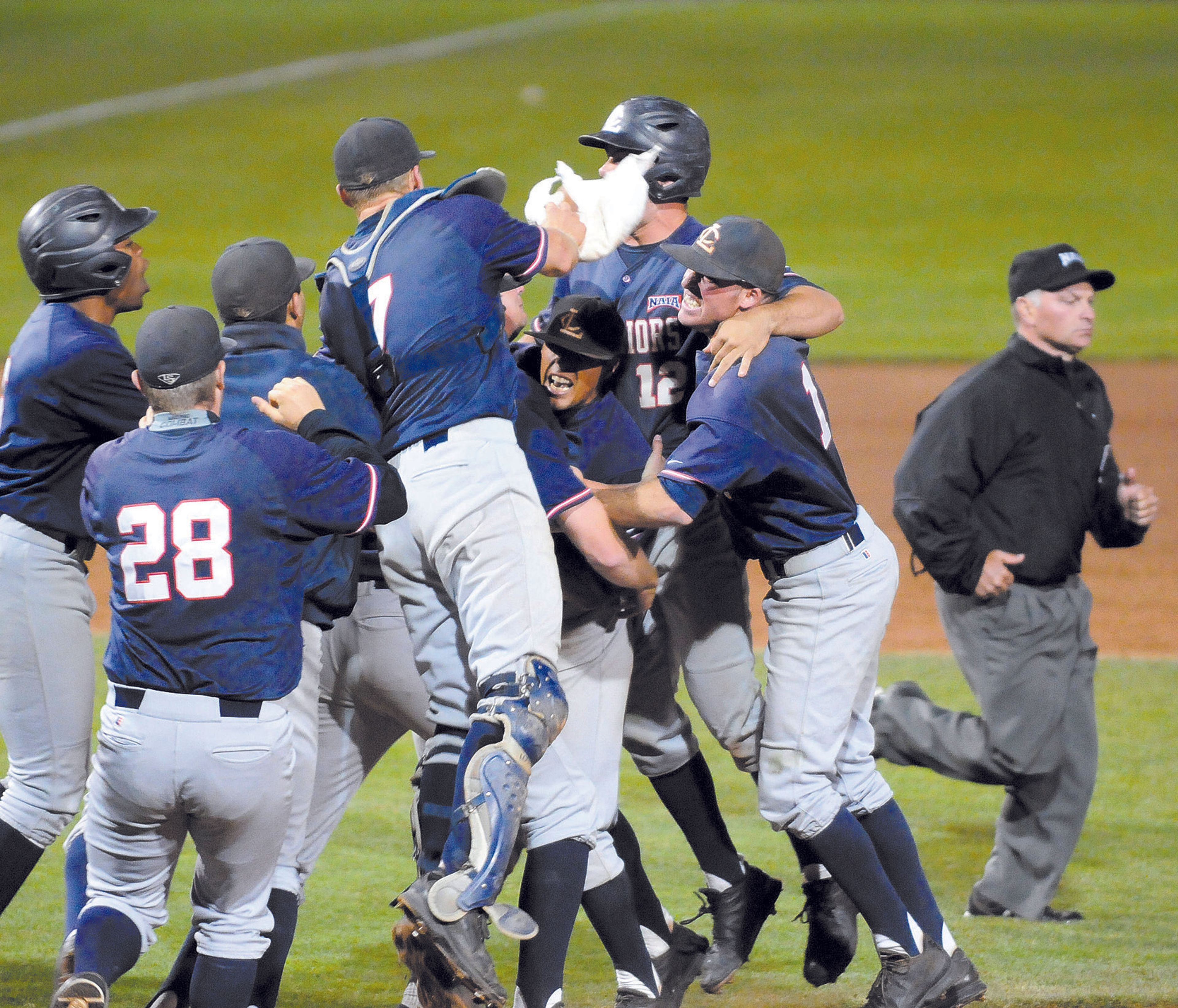 NAIA World Series Warriors win 65 on walkoff bunt