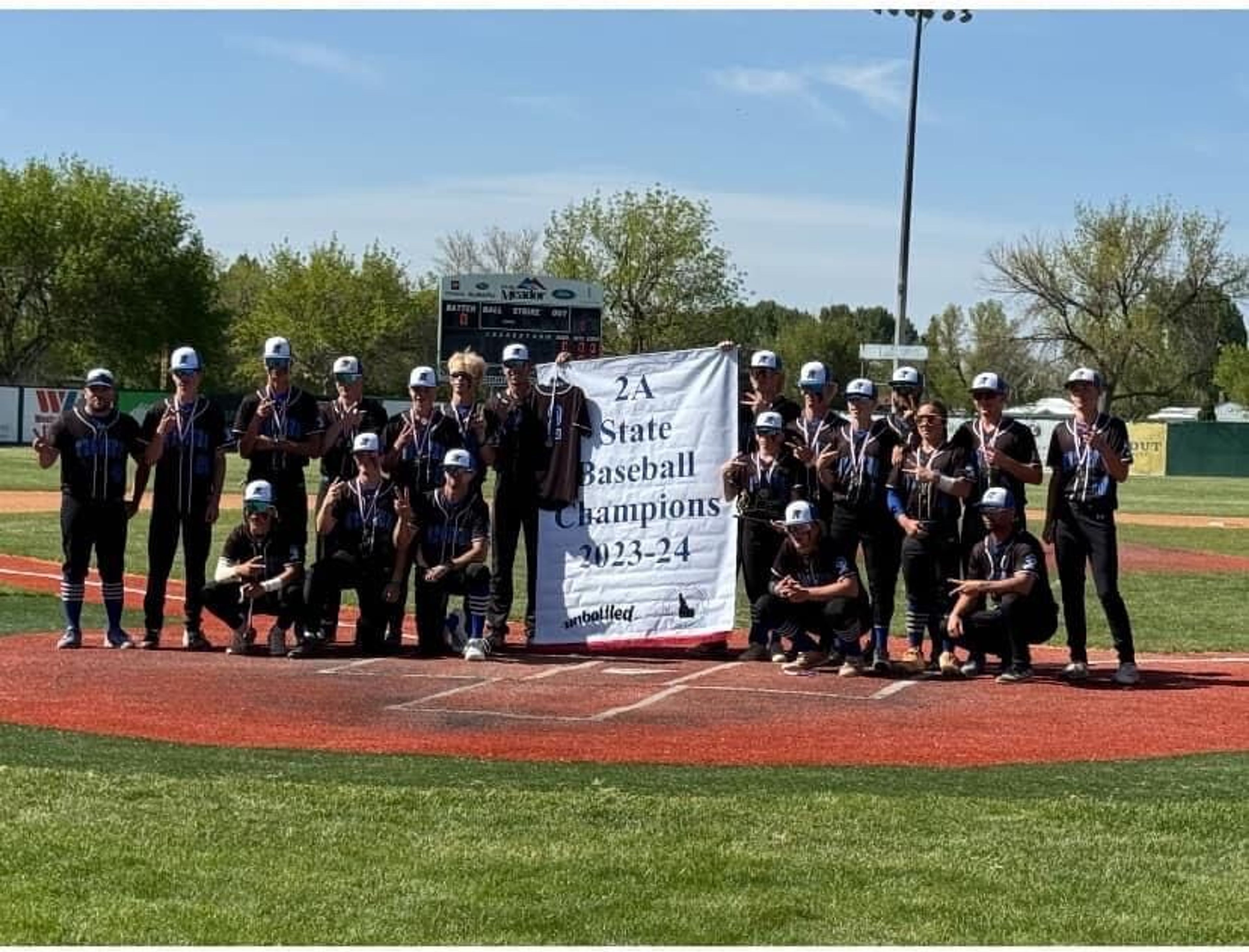 The Orofino baseball team's goal has been achieved