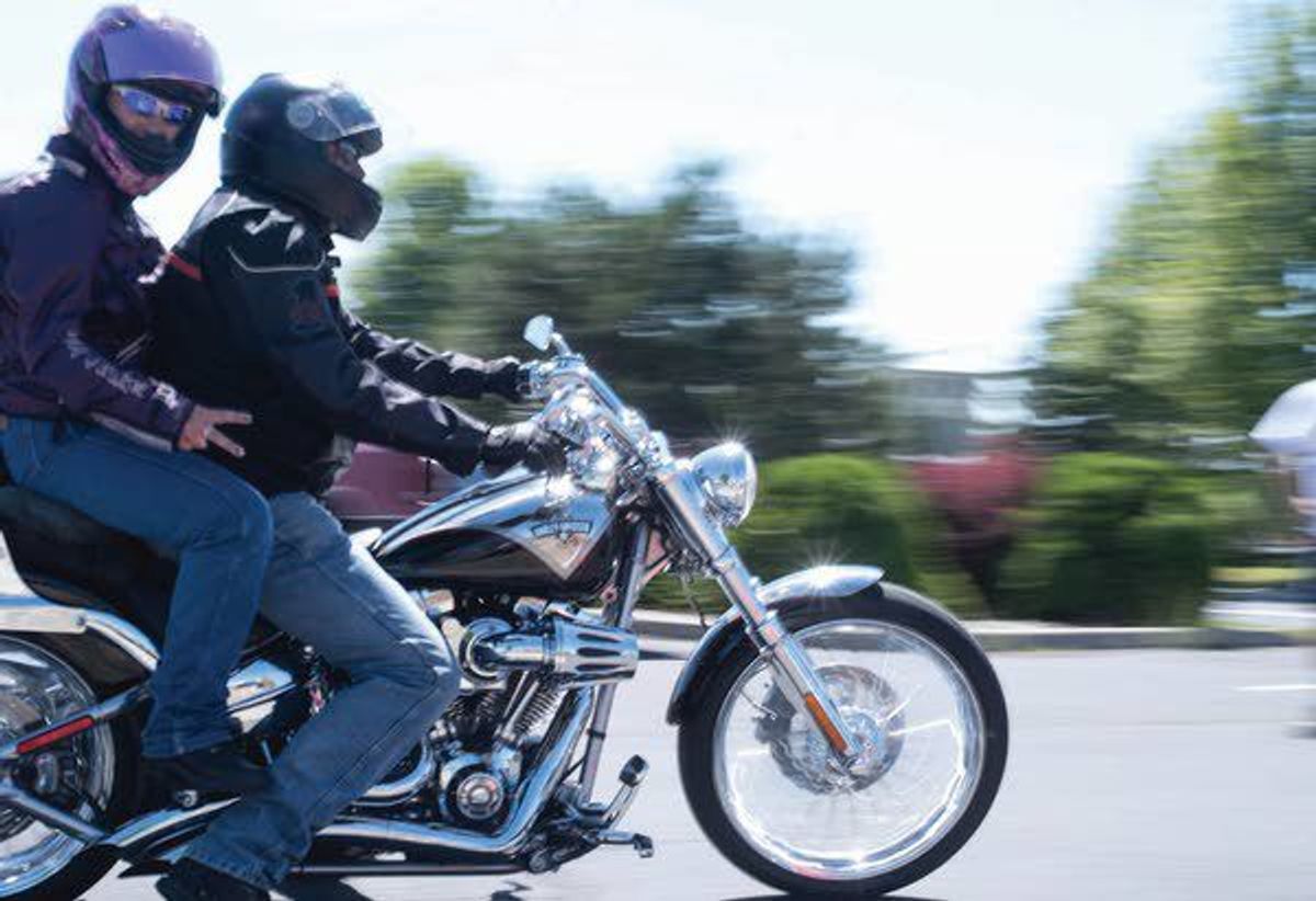 A two-wheel ride for four-legged friends