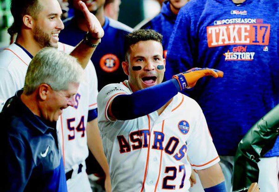 Astros beat Red Sox 82 in ALDS series opener