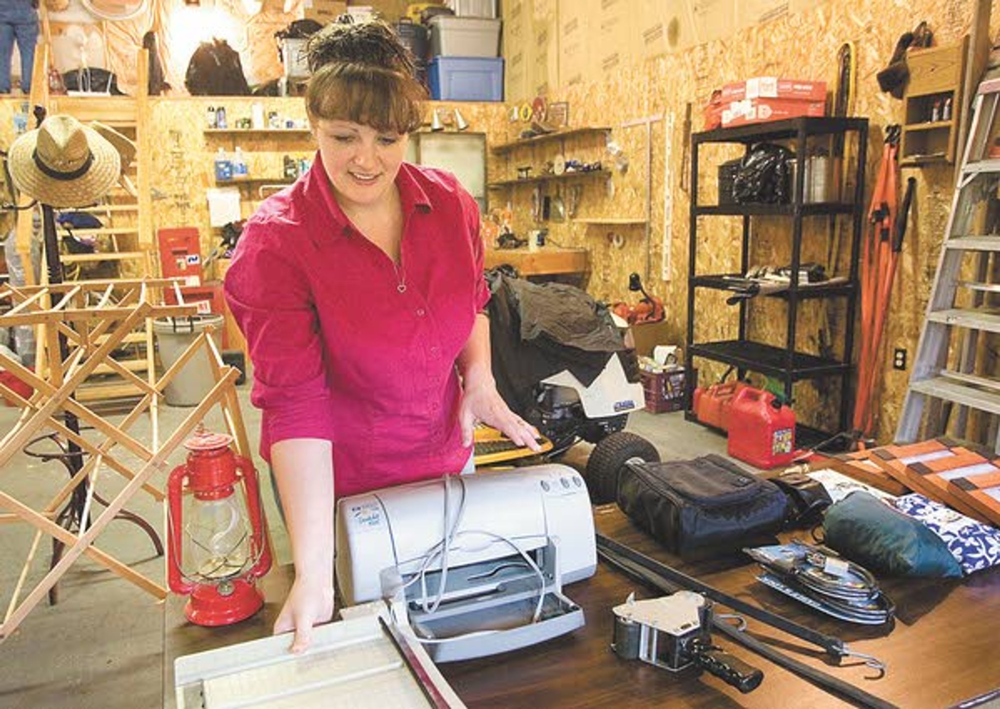 MEET THE NEIGHBORS Bargain hunting on a budget Troy woman organizes