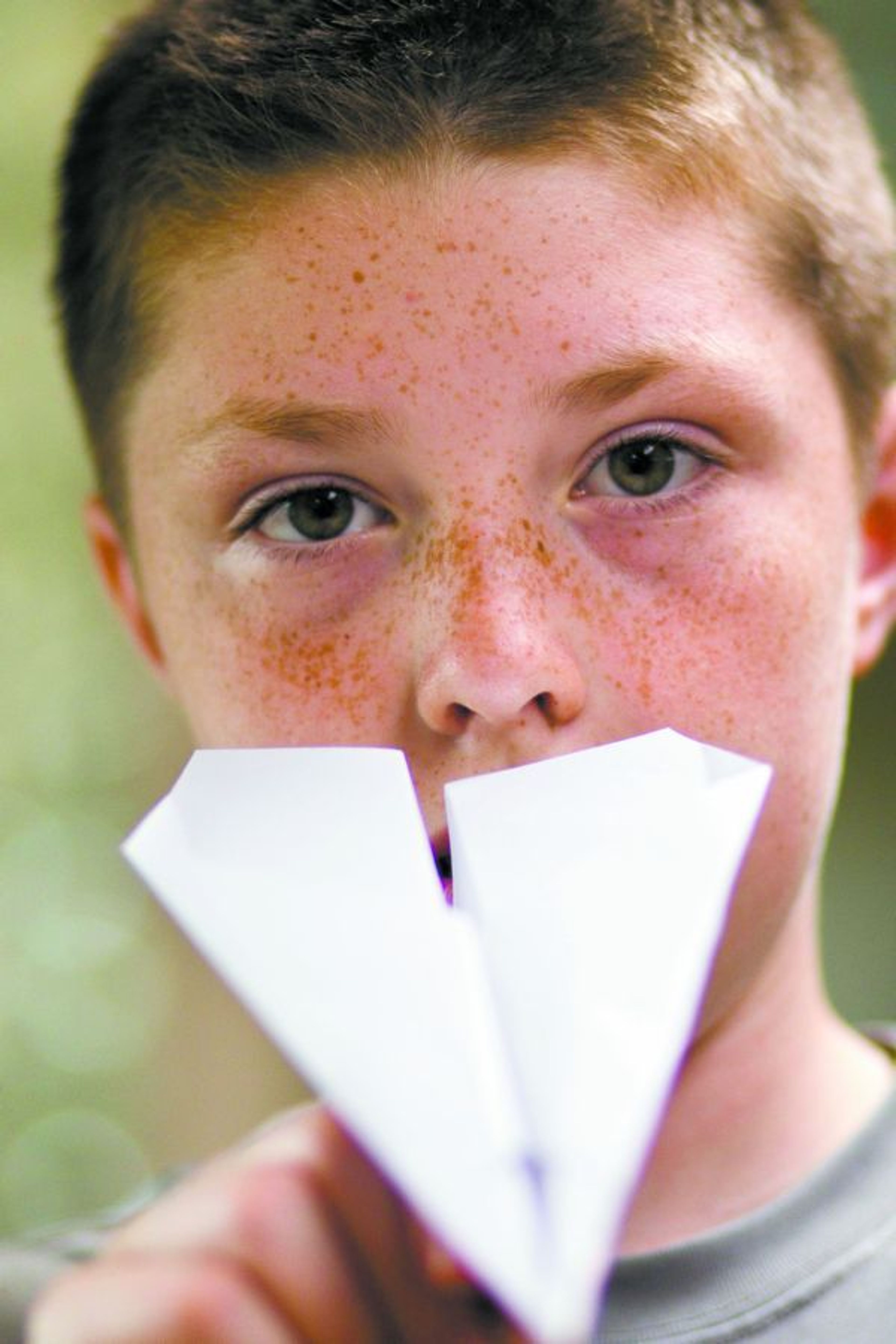 Ryan Holder, 11, of Pullman won first place for students grades 4-6 in the American Statistical Association's poster competition. Holder's poster presented information about paper airplane design.