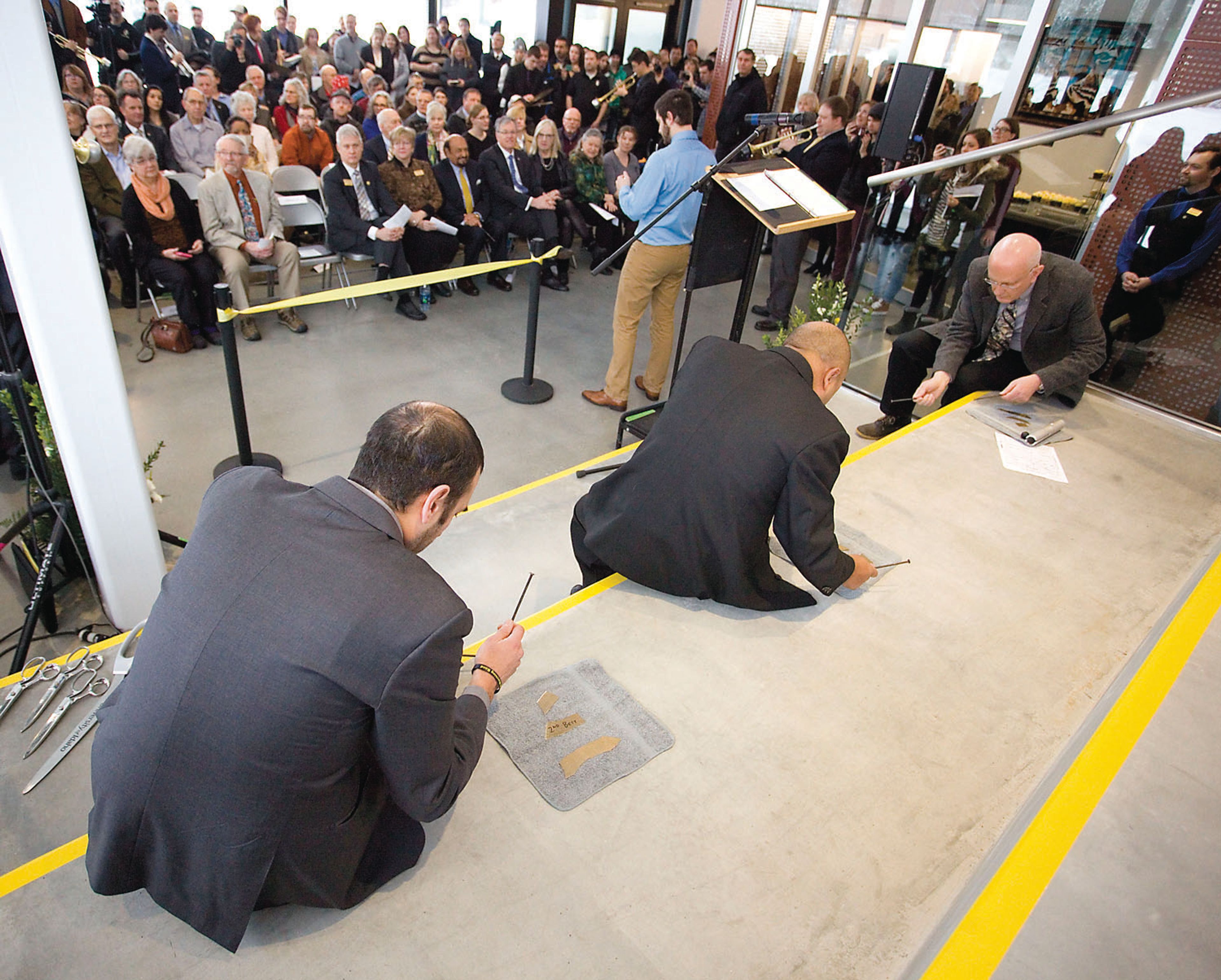 Feature photo 'Six Experiments in Metals'