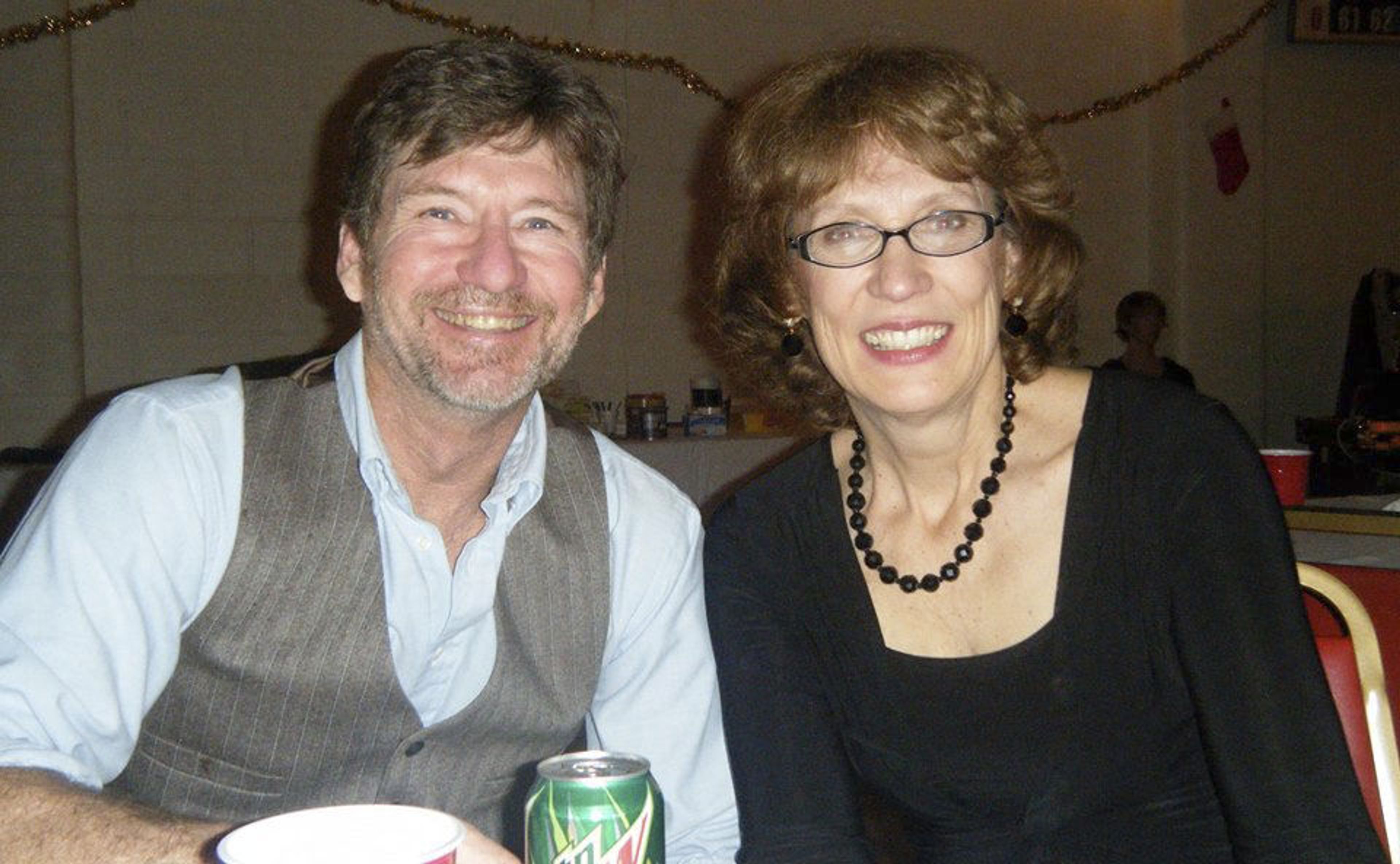 Terri, right, and Jerry Grzebielski