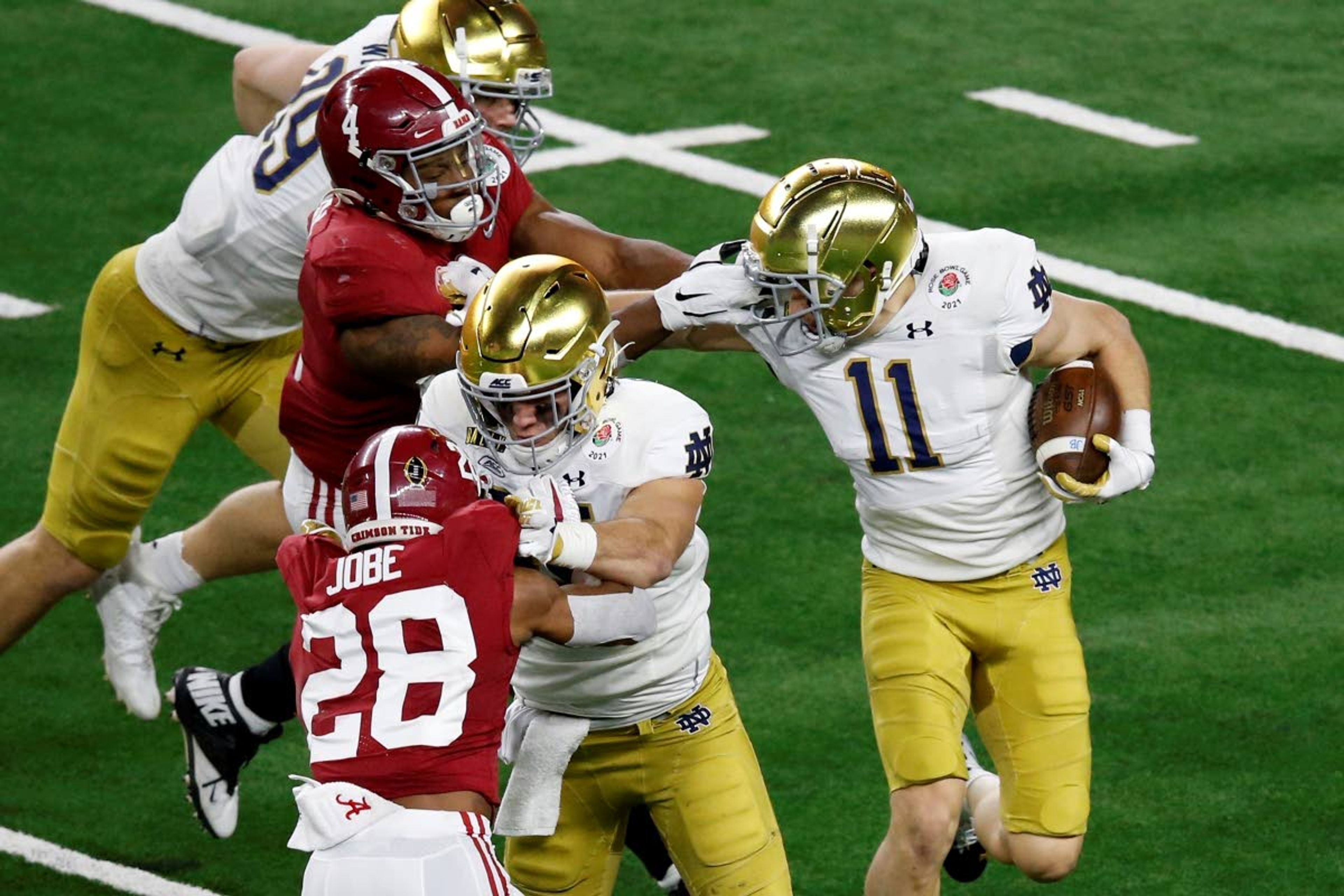 Irish can’t hold back the Tide