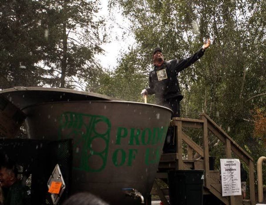 Lentil Festival kicks off with rainy start