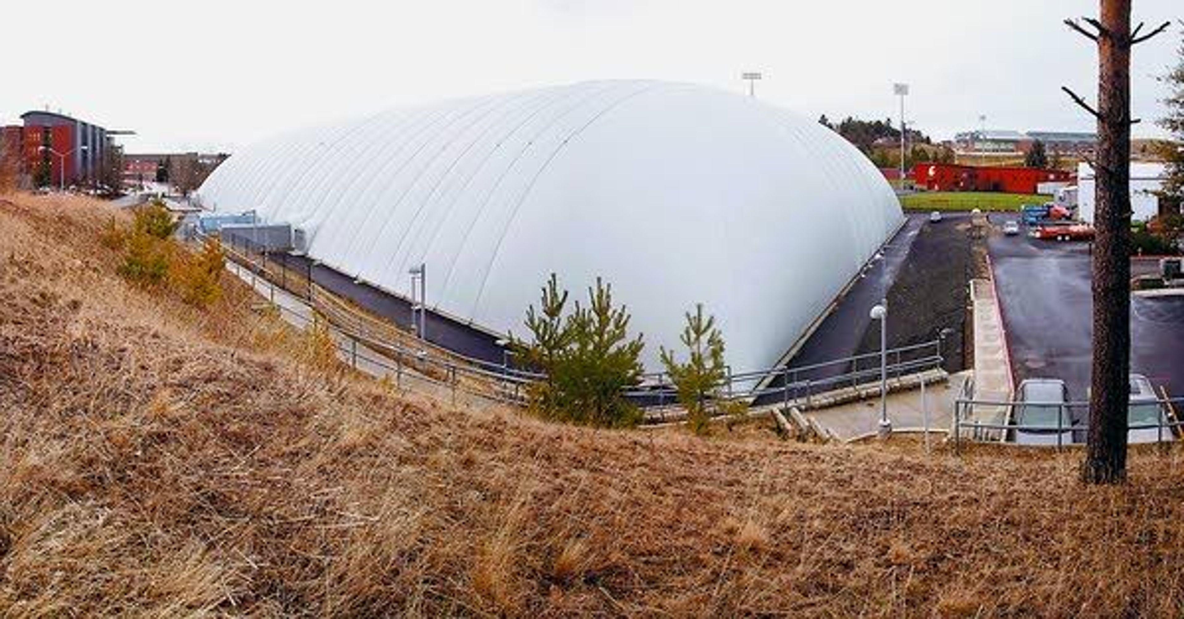 Washington State University has proposed replacing the Indoor Practice Facility on campus in Pullman.