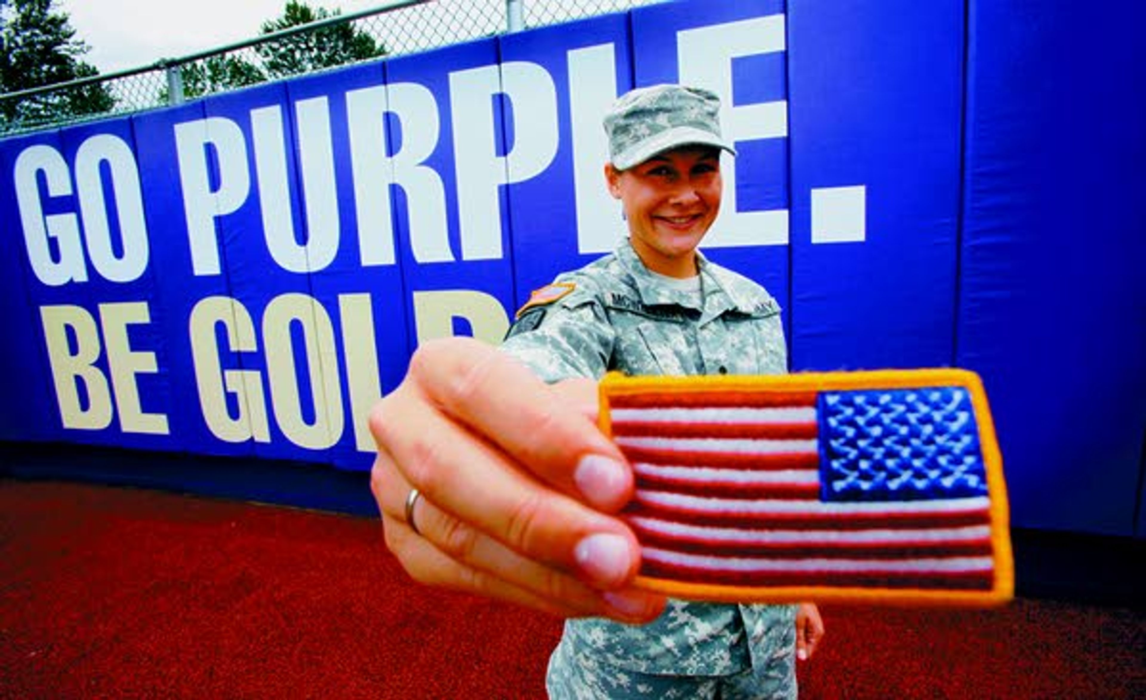 UW's McWherter juggles softball, Army